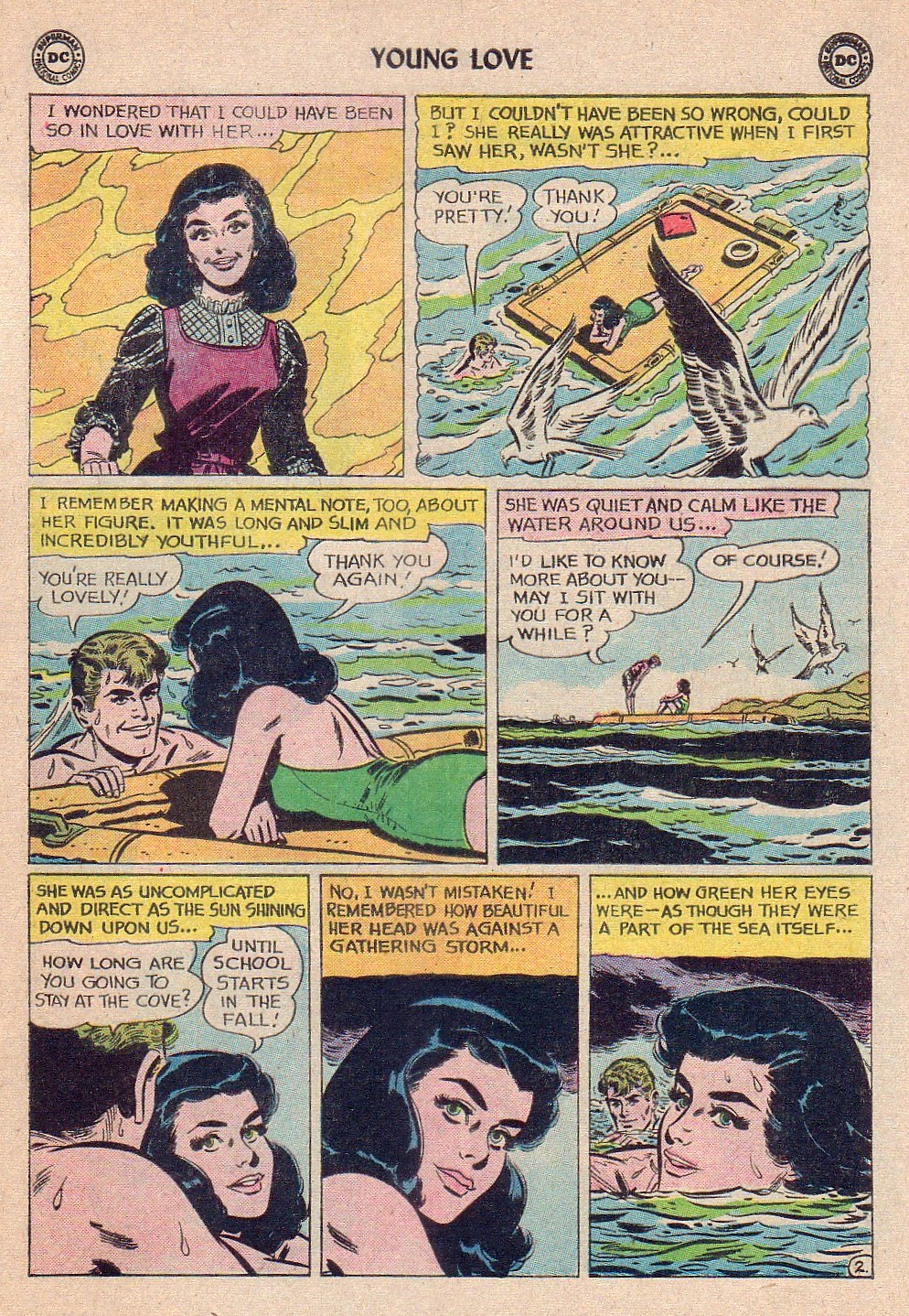 Read online Young Love (1963) comic -  Issue #40 - 17
