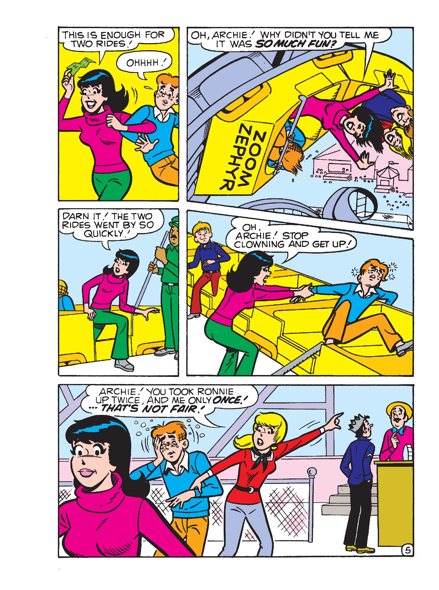 Read online Jughead and Archie Double Digest comic -  Issue #20 - 84