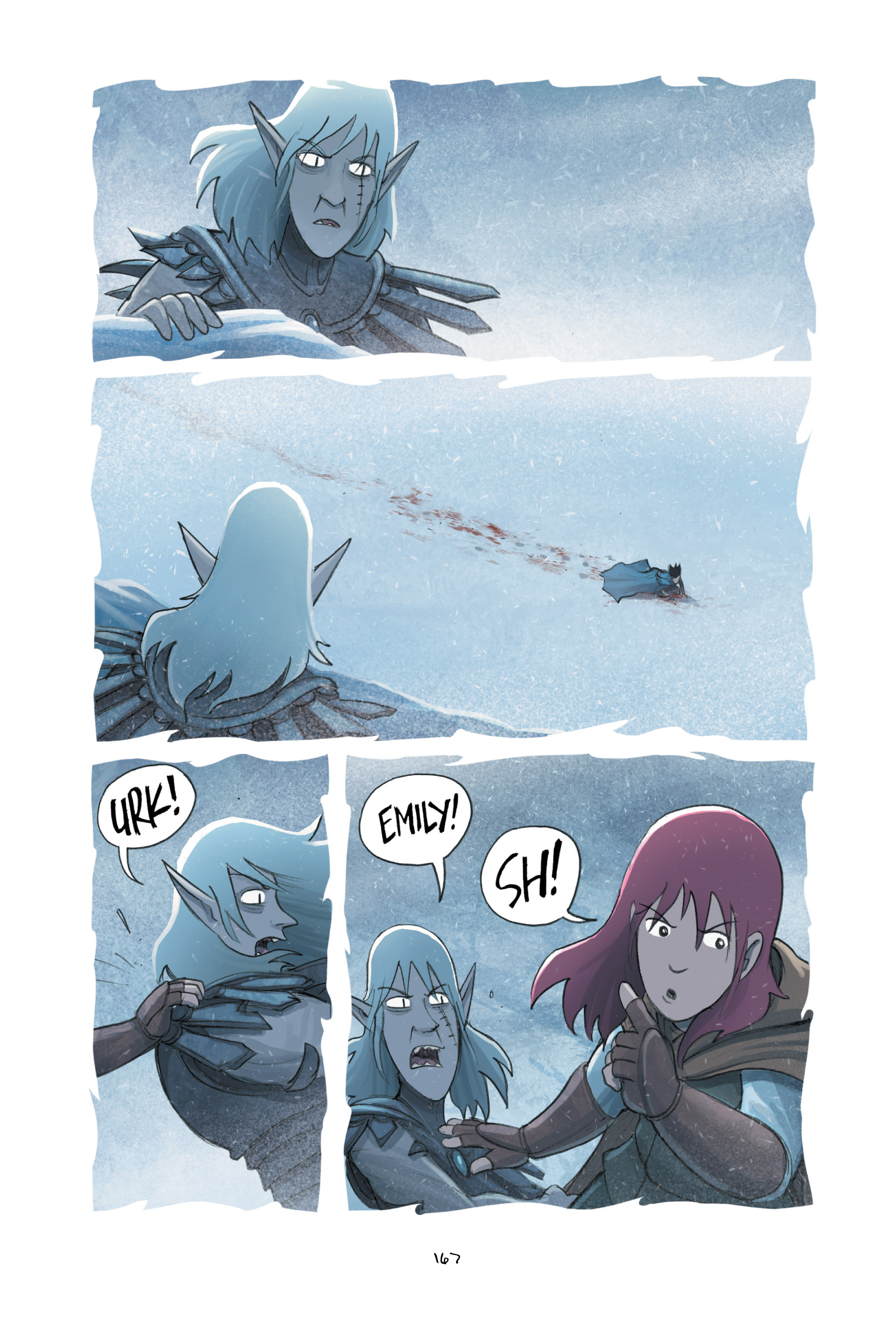 Read online Amulet comic -  Issue #5 - 167