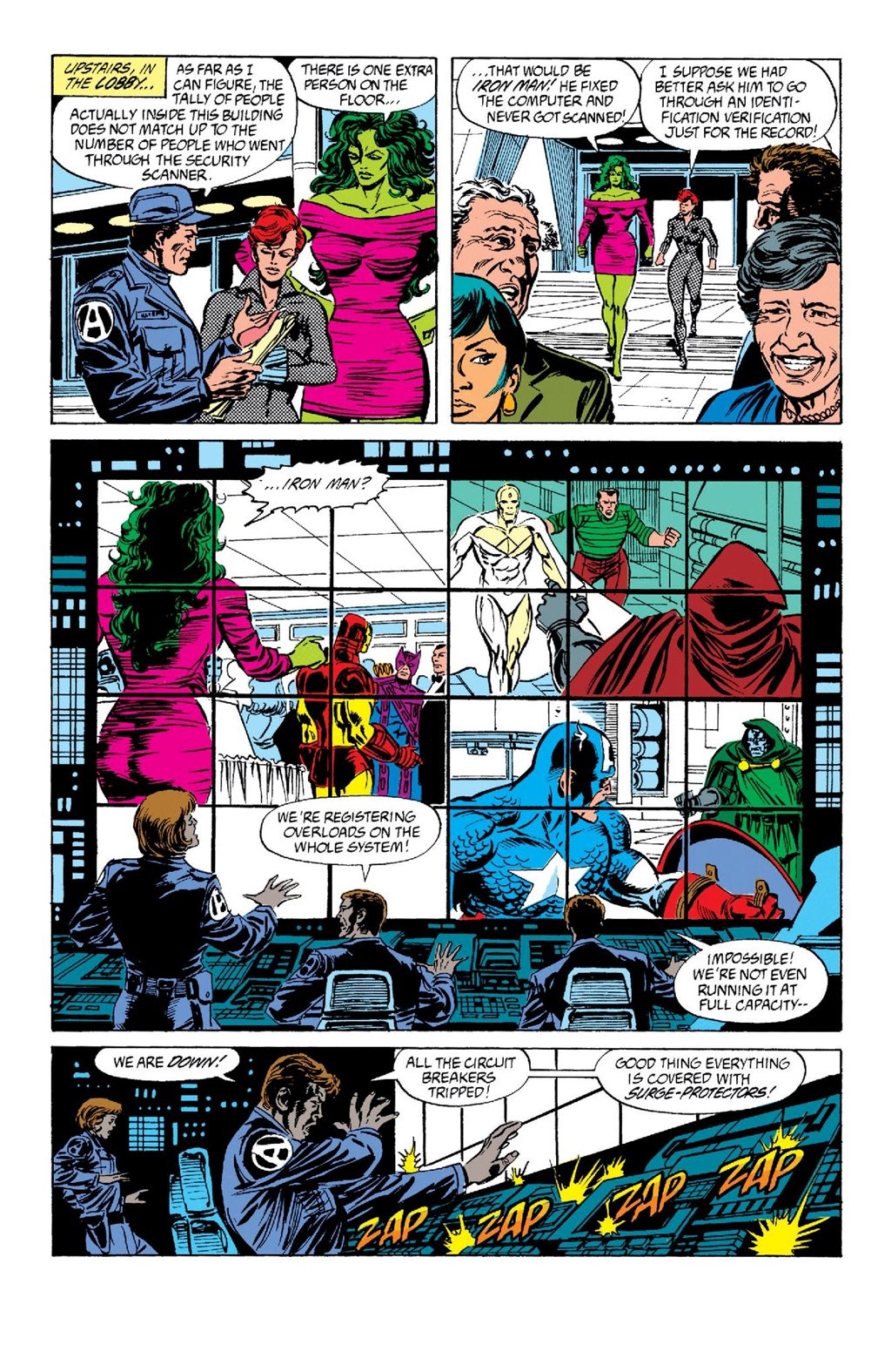 Read online Avengers Epic Collection: The Crossing Line comic -  Issue # TPB (Part 5) - 85