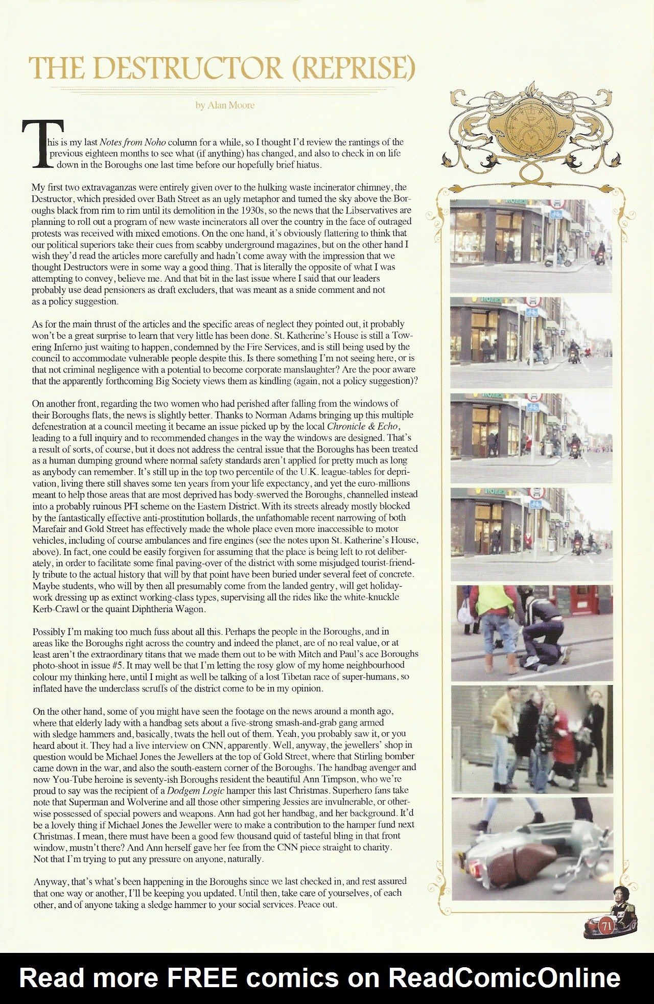 Read online Dodgem Logic comic -  Issue #8 - 8