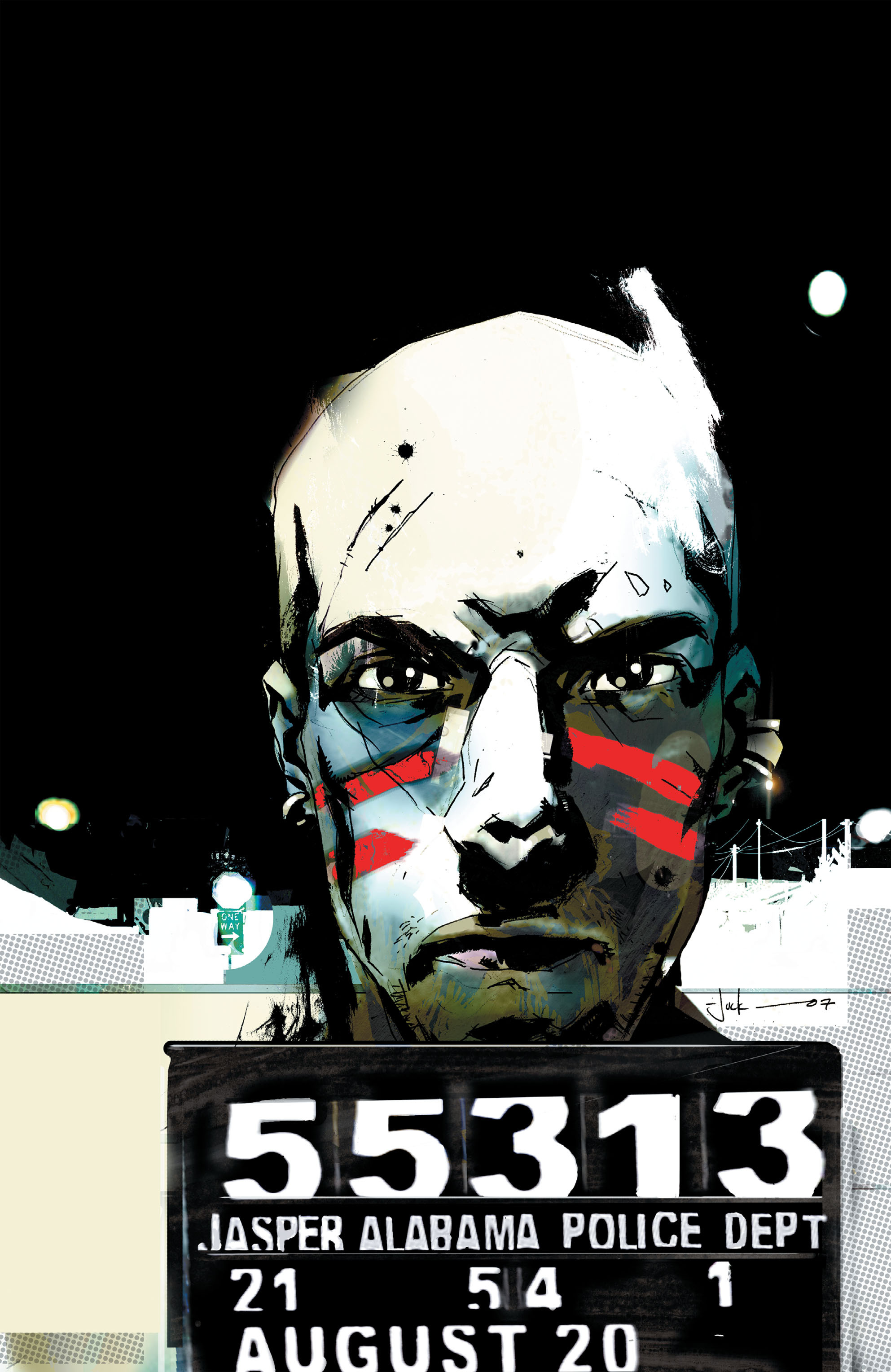 Read online Scalped: The Deluxe Edition comic -  Issue #1 - 124