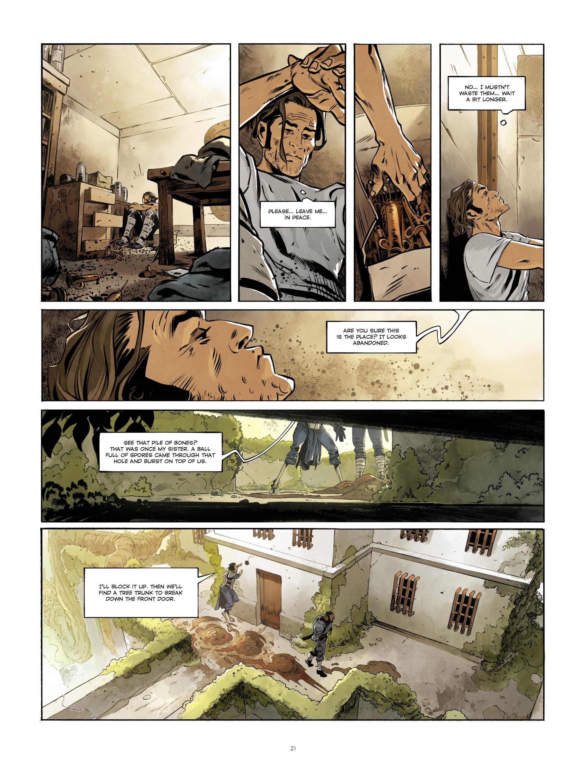 Read online The Transporter comic -  Issue #4 - 20