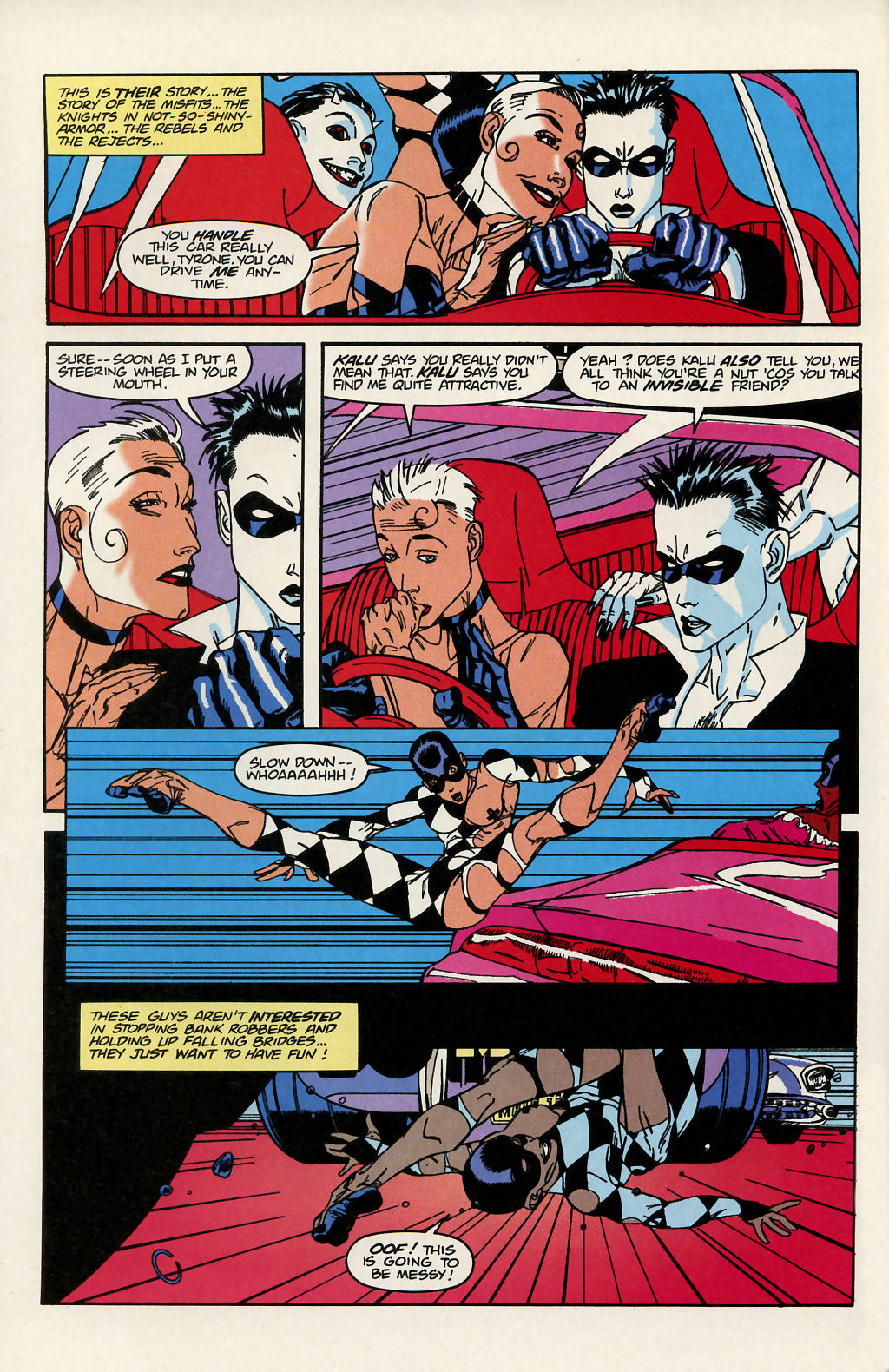 Read online Brats Bizarre comic -  Issue #1 - 8