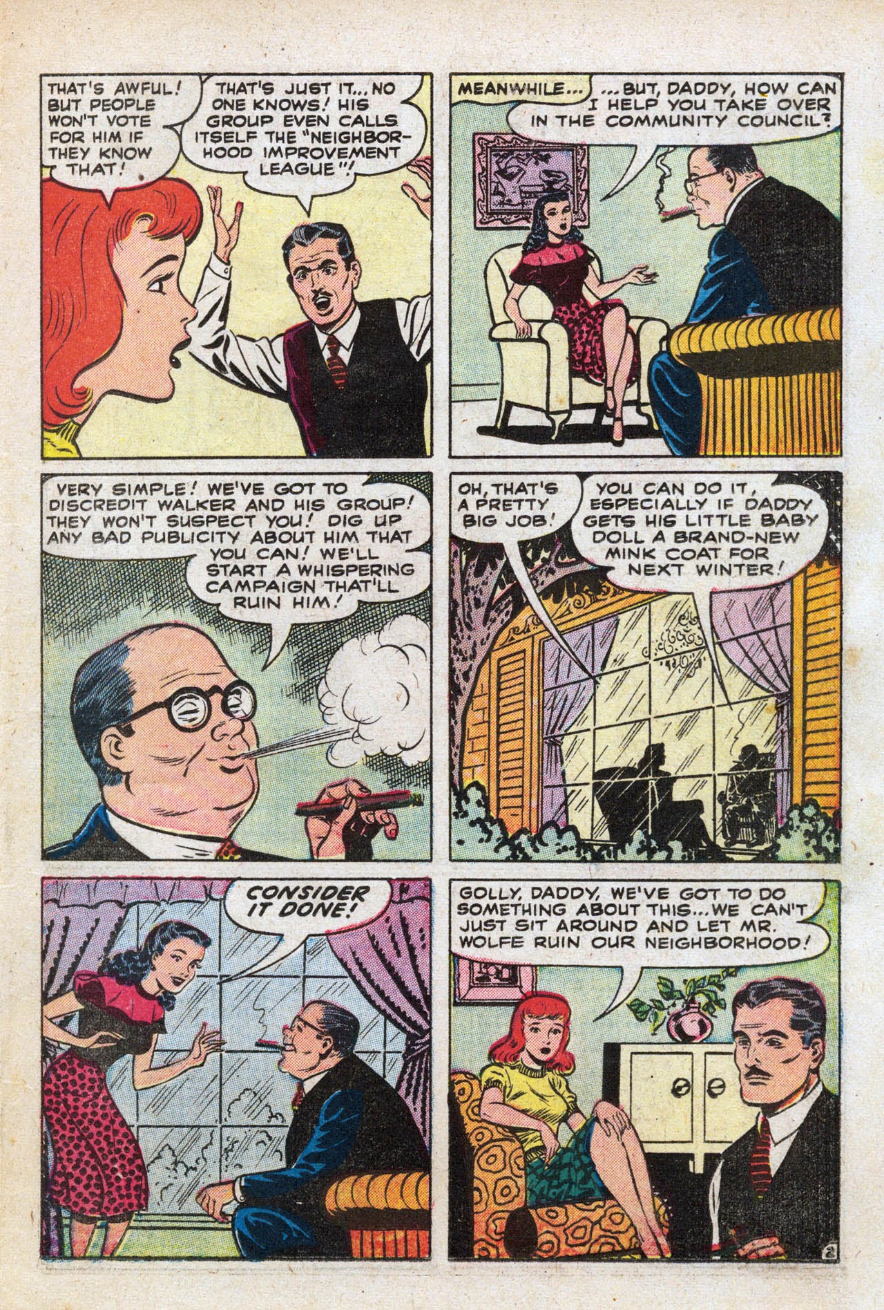 Read online Patsy and Hedy comic -  Issue #20 - 13