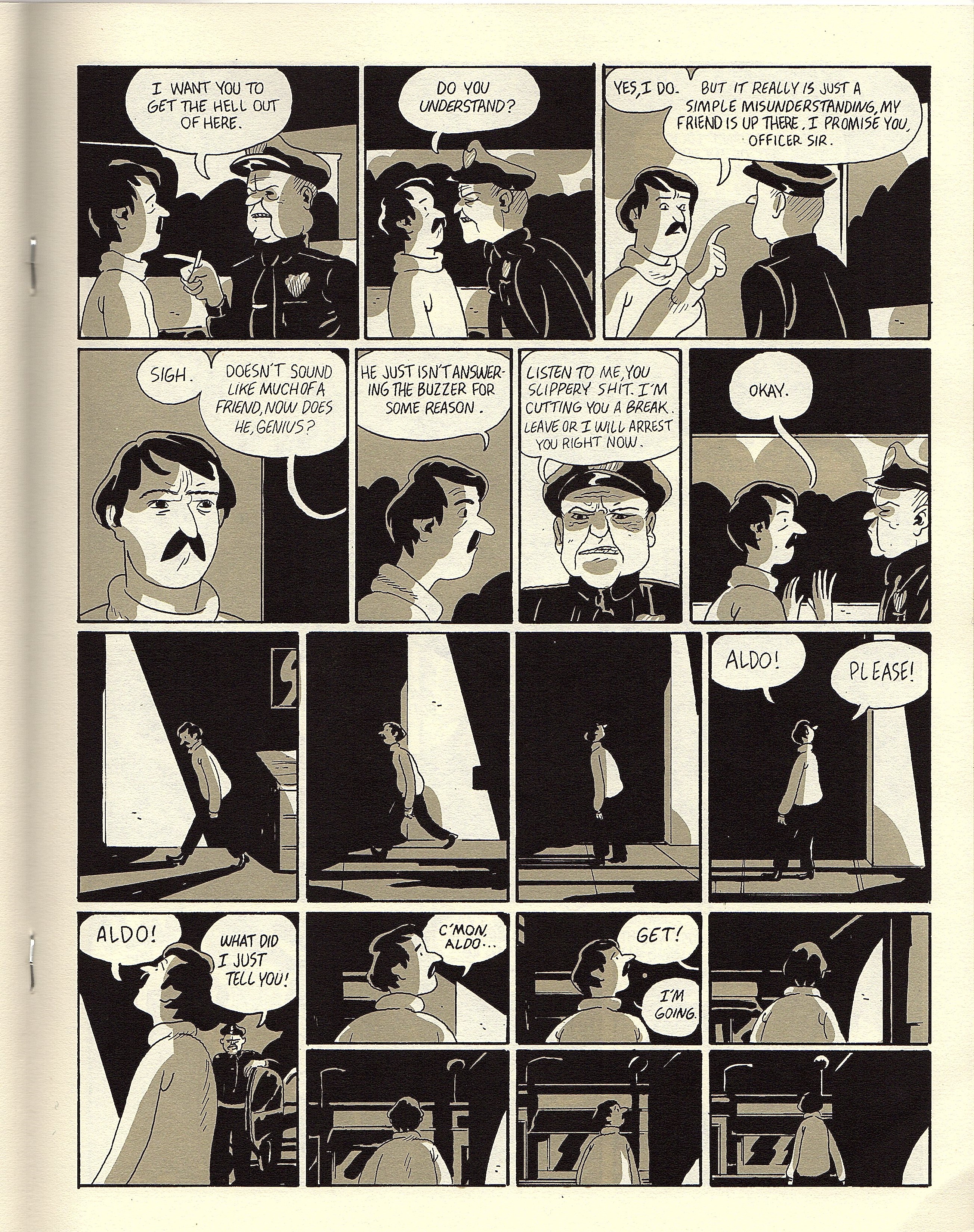 Read online Crickets comic -  Issue #6 - 27