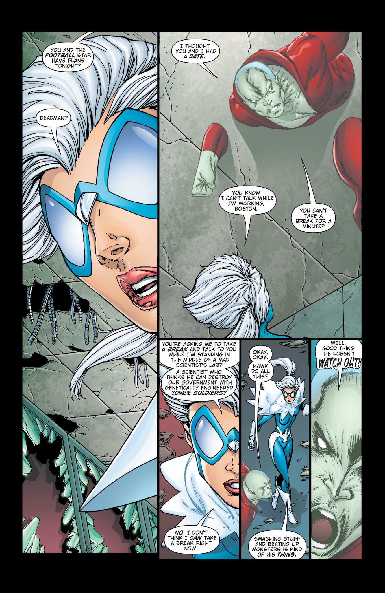 Read online Hawk and Dove (2011) comic -  Issue #2 - 10