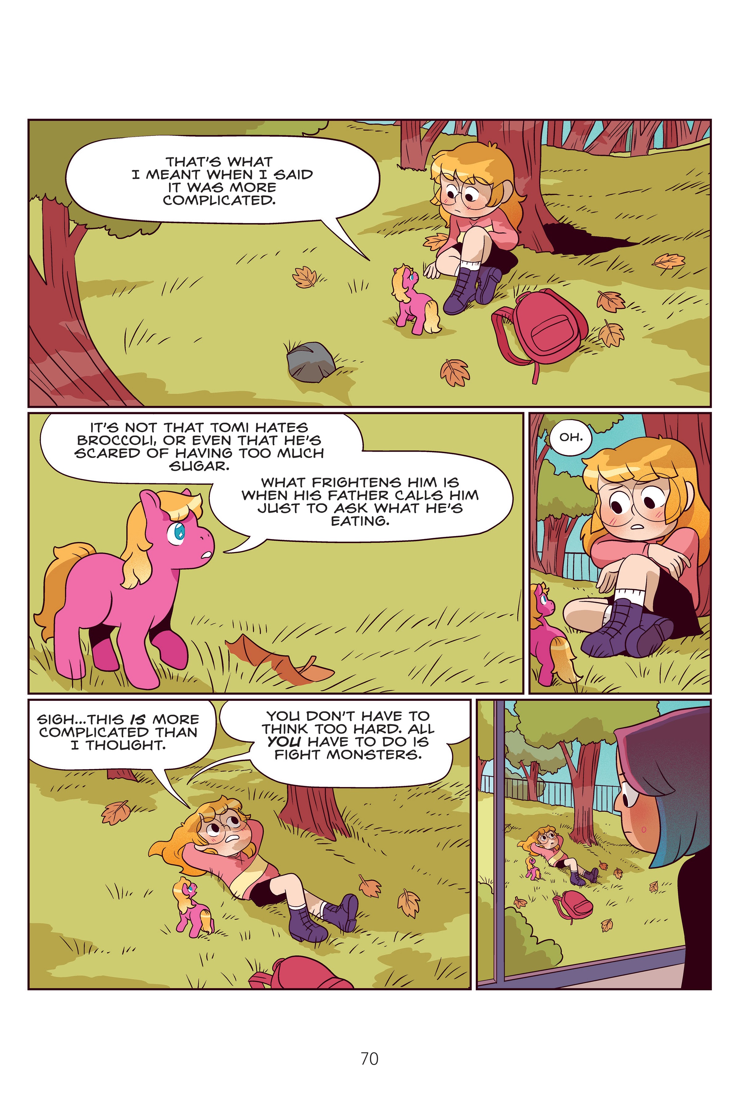 Read online Wonder Pony comic -  Issue # TPB - 69
