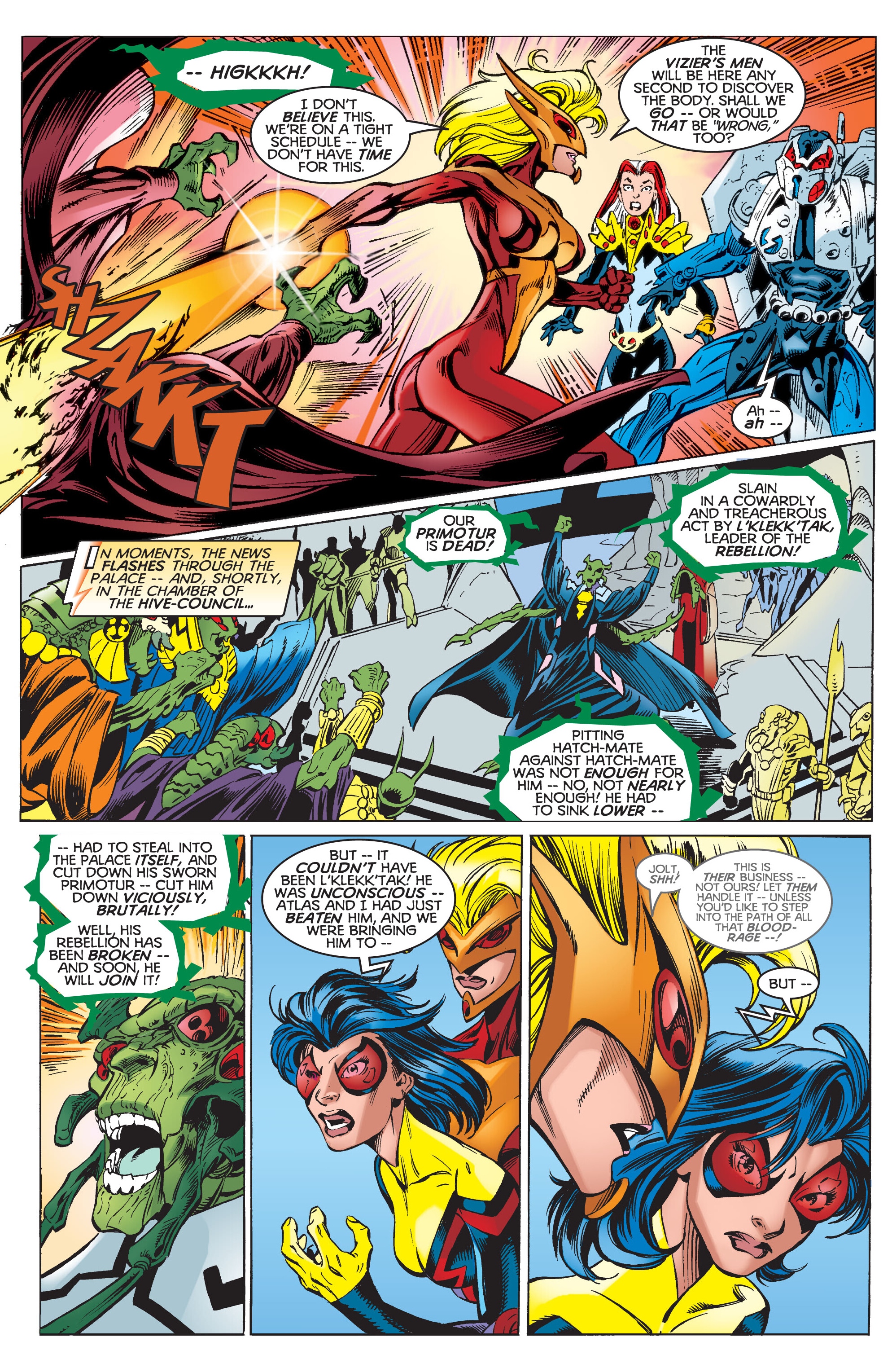 Read online Thunderbolts Omnibus comic -  Issue # TPB 1 (Part 6) - 15