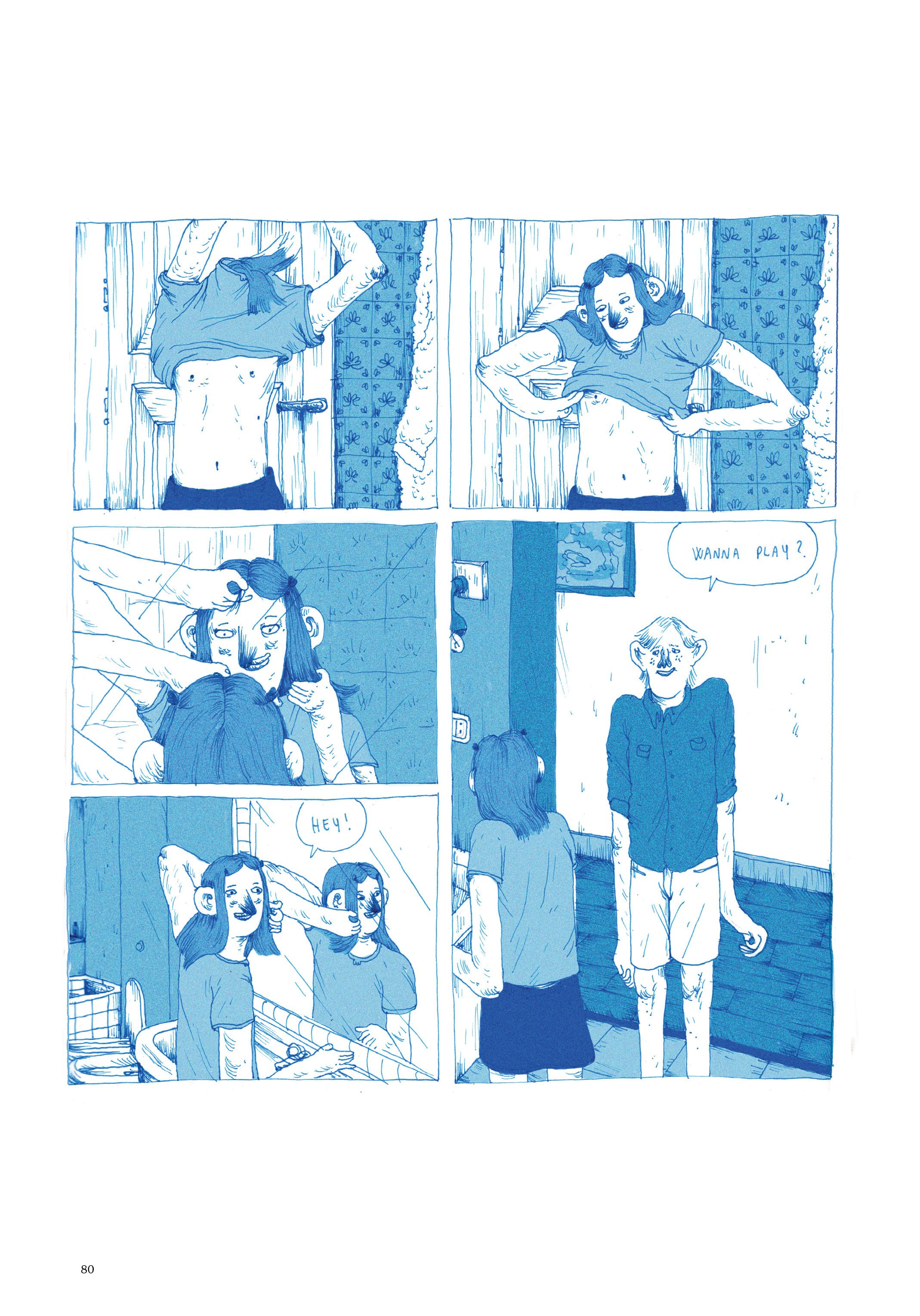 Read online Now: The New Comics Anthology comic -  Issue #8 - 80