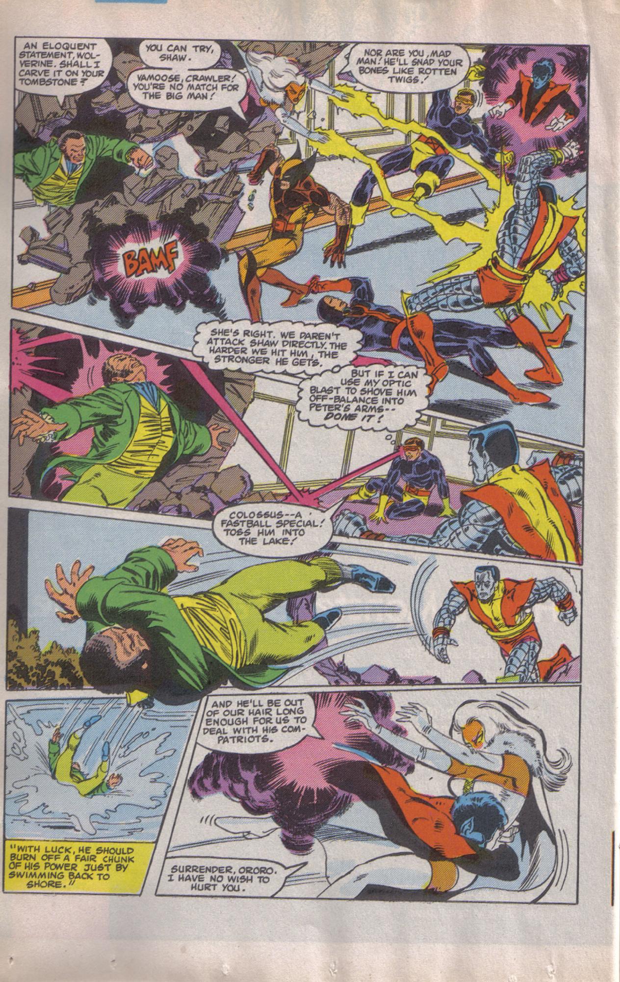 Read online X-Men Classic comic -  Issue #56 - 18