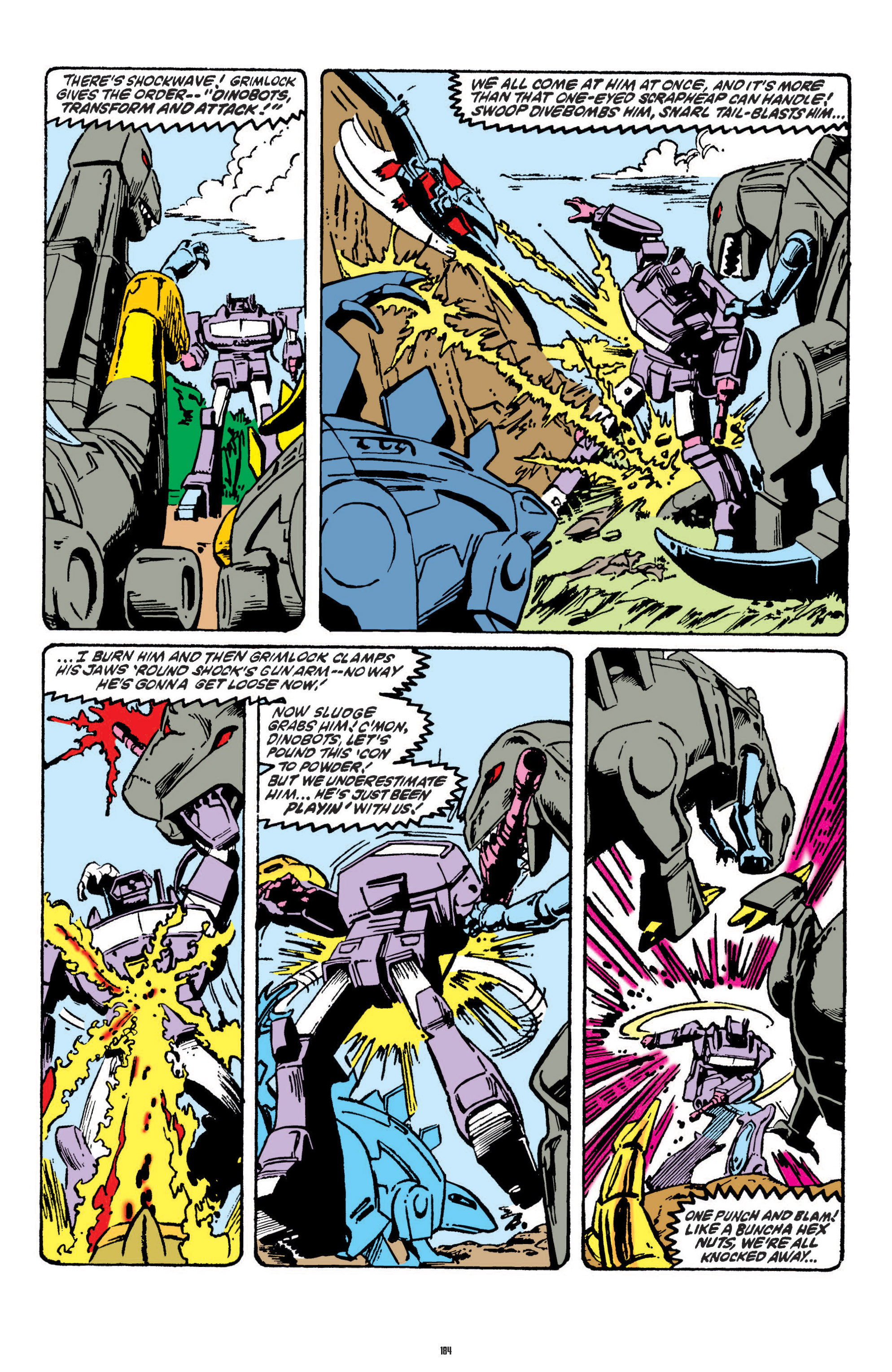 Read online The Transformers Classics comic -  Issue # TPB 1 - 185