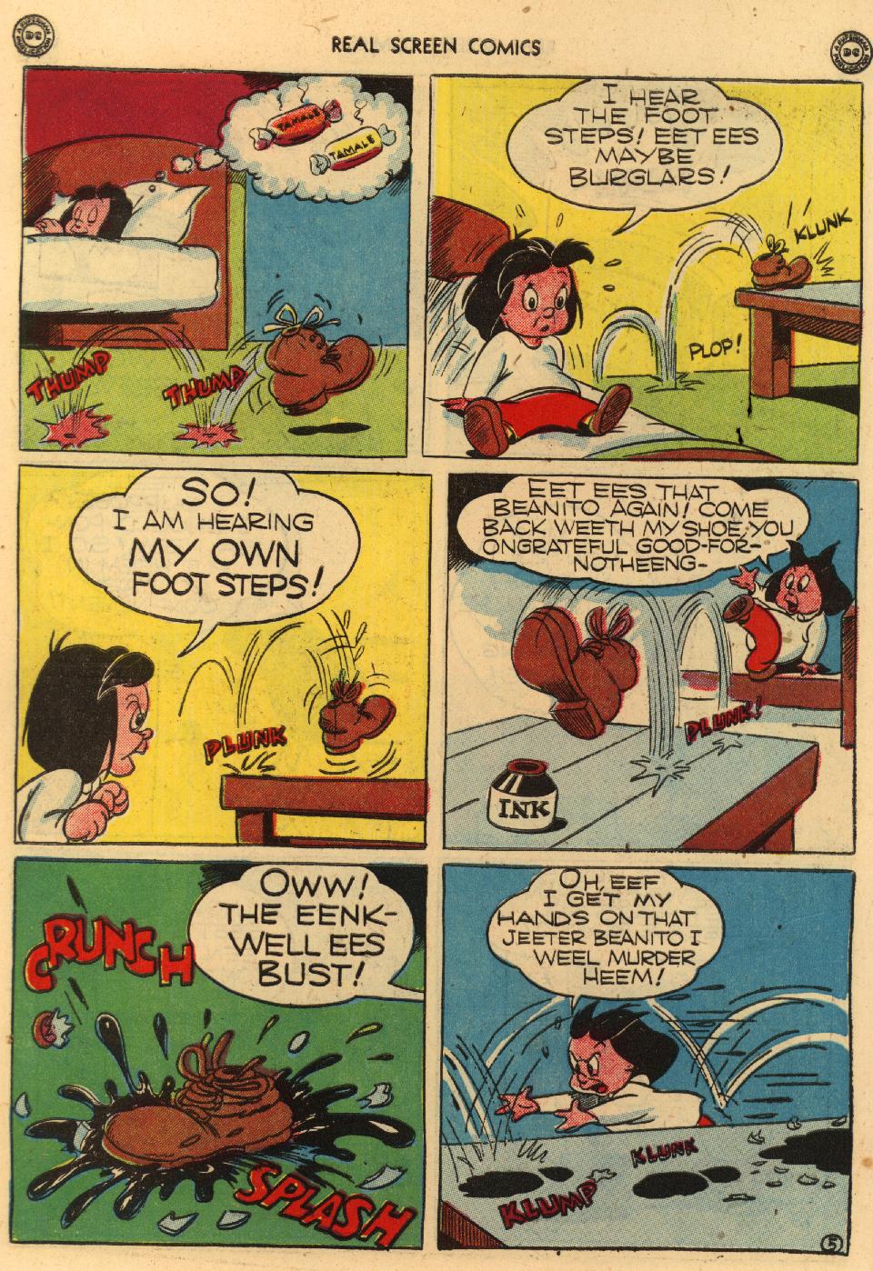 Read online Real Screen Comics comic -  Issue #10 - 14