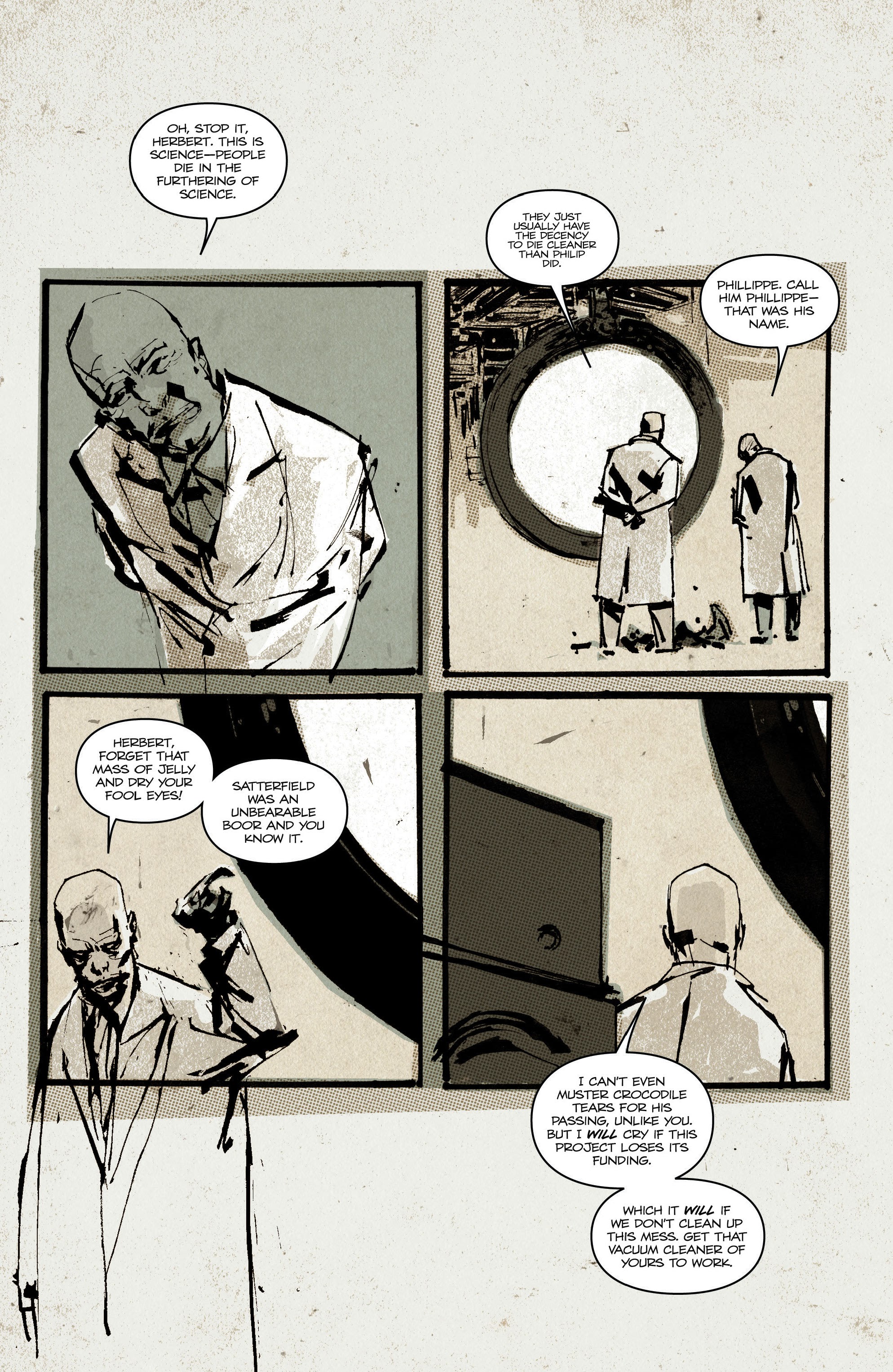 Read online ZVRC: Zombies Vs. Robots Classic comic -  Issue #1 - 12