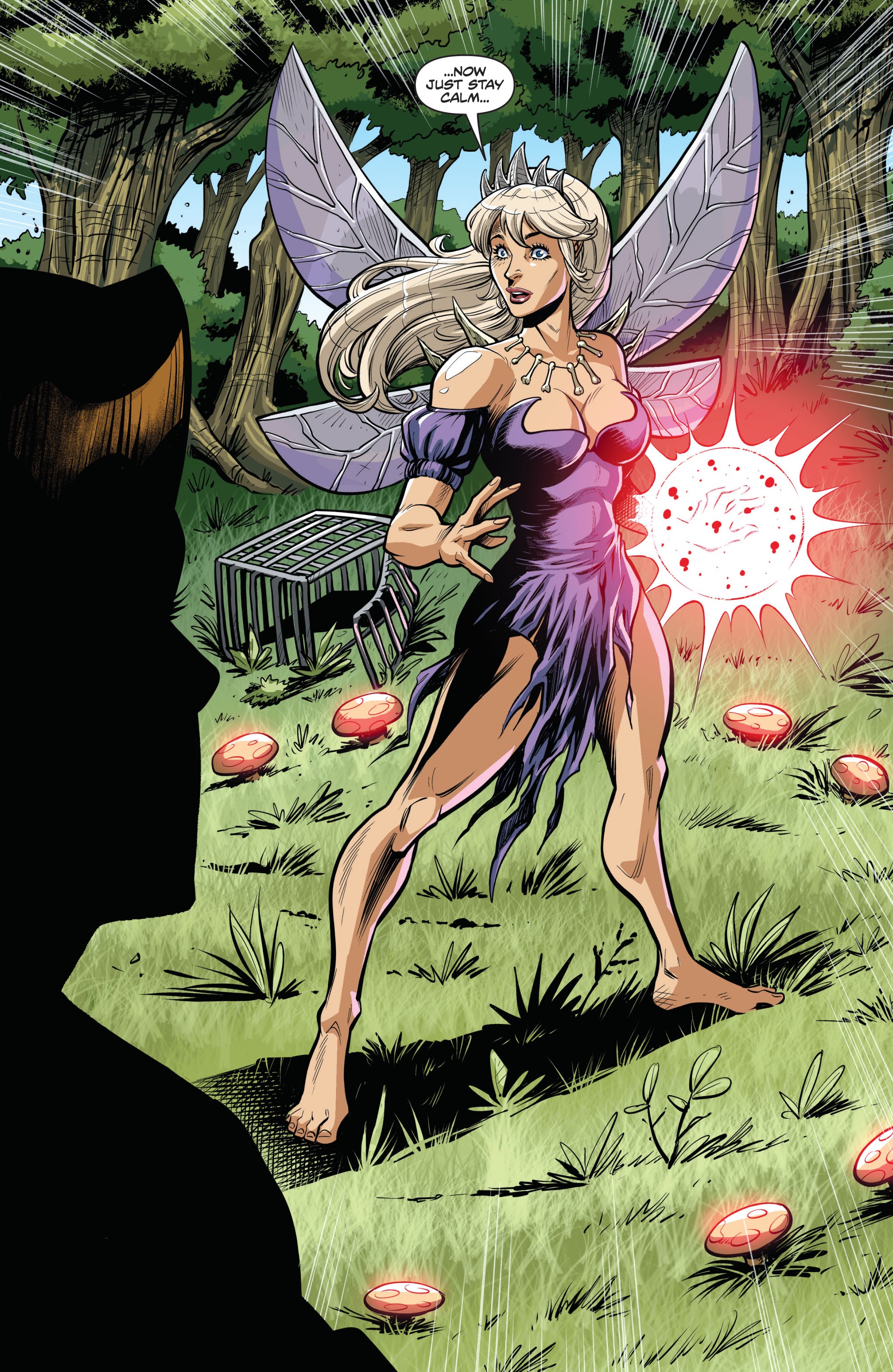 Read online Grimm Spotlight: Cinderella vs The Tooth Fairy comic -  Issue # Full - 25