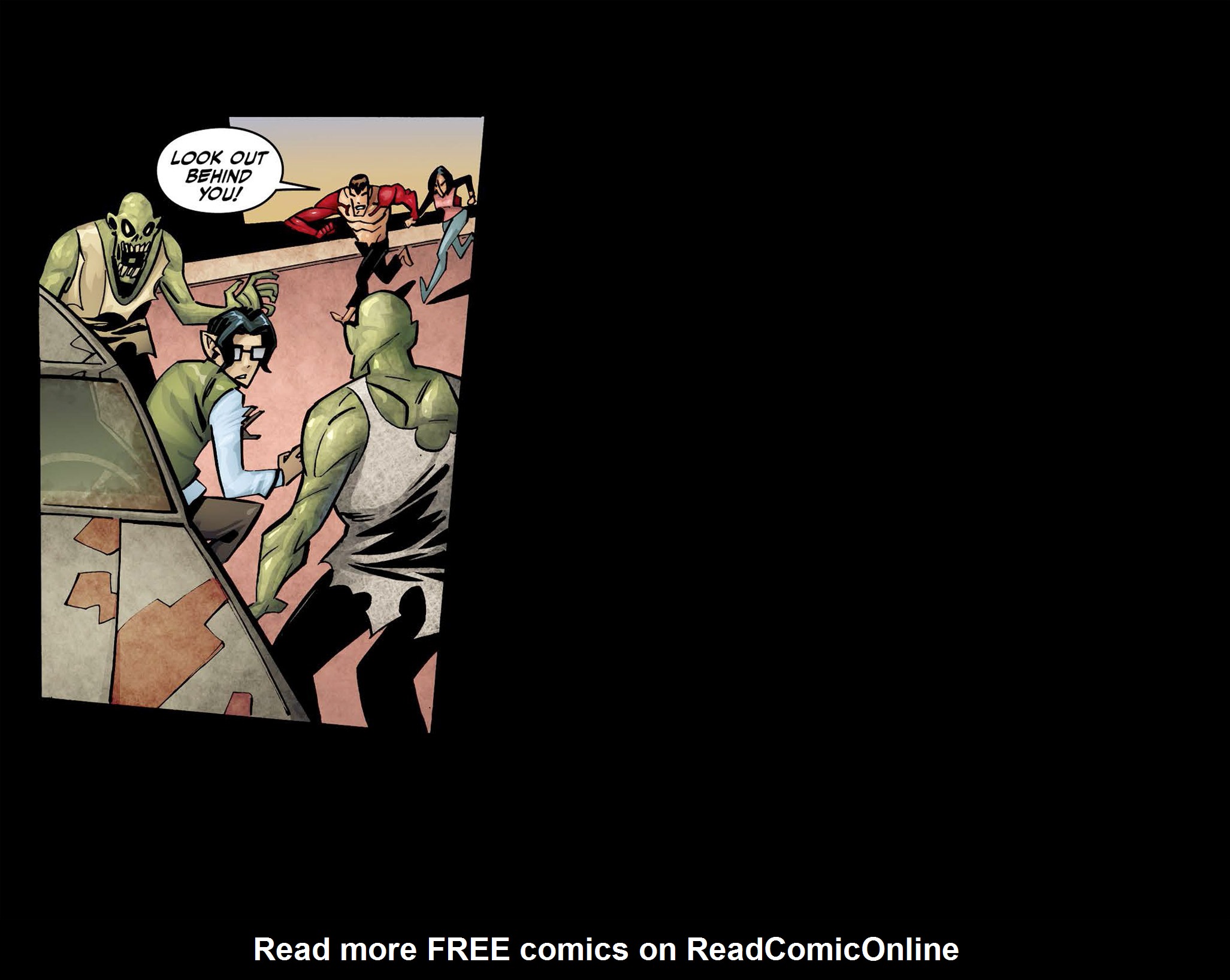Read online Crimson Society comic -  Issue # TPB (Part 3) - 20