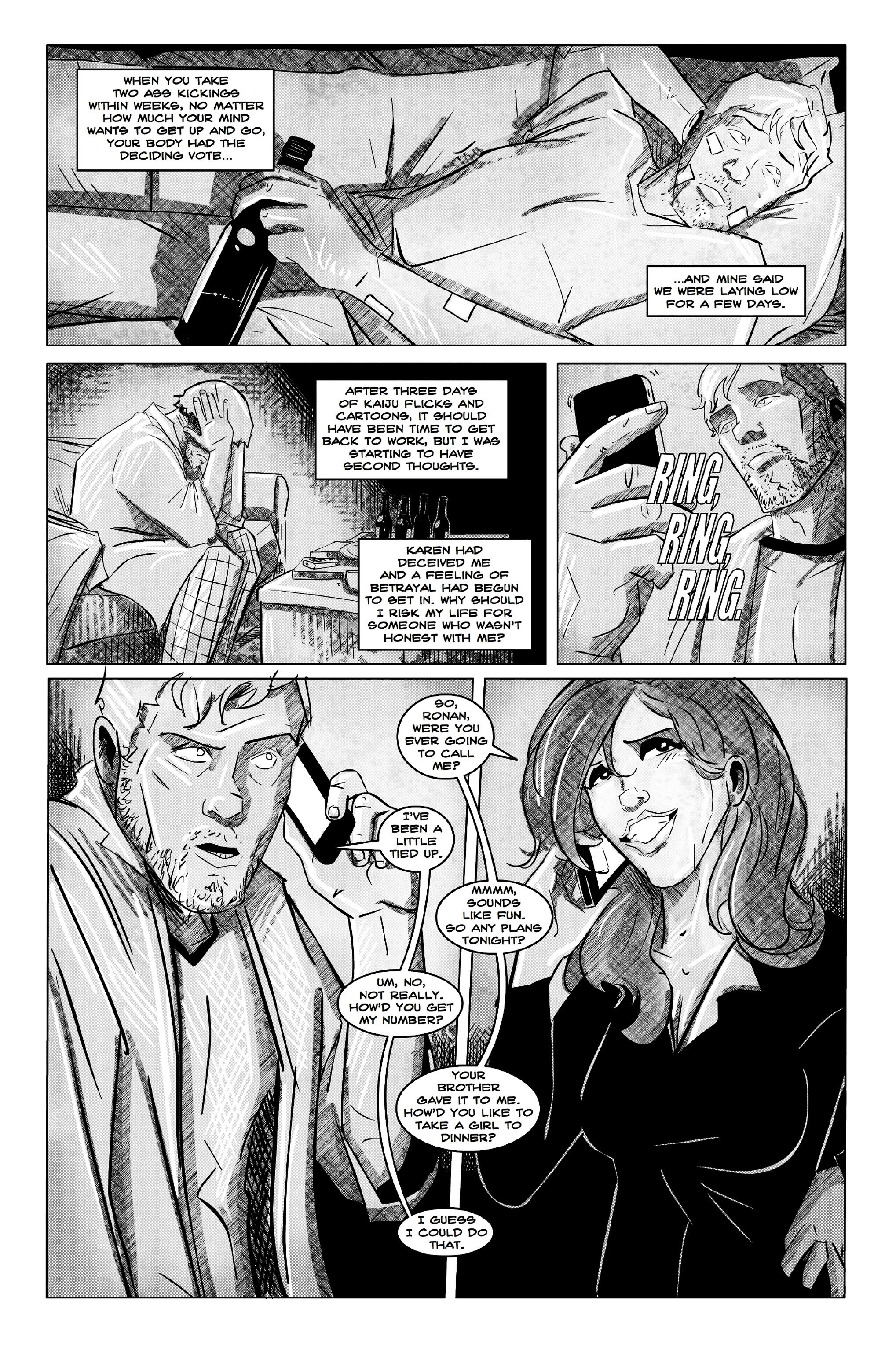 Read online Two Redheads & A Dead Blonde comic -  Issue #3 - 23