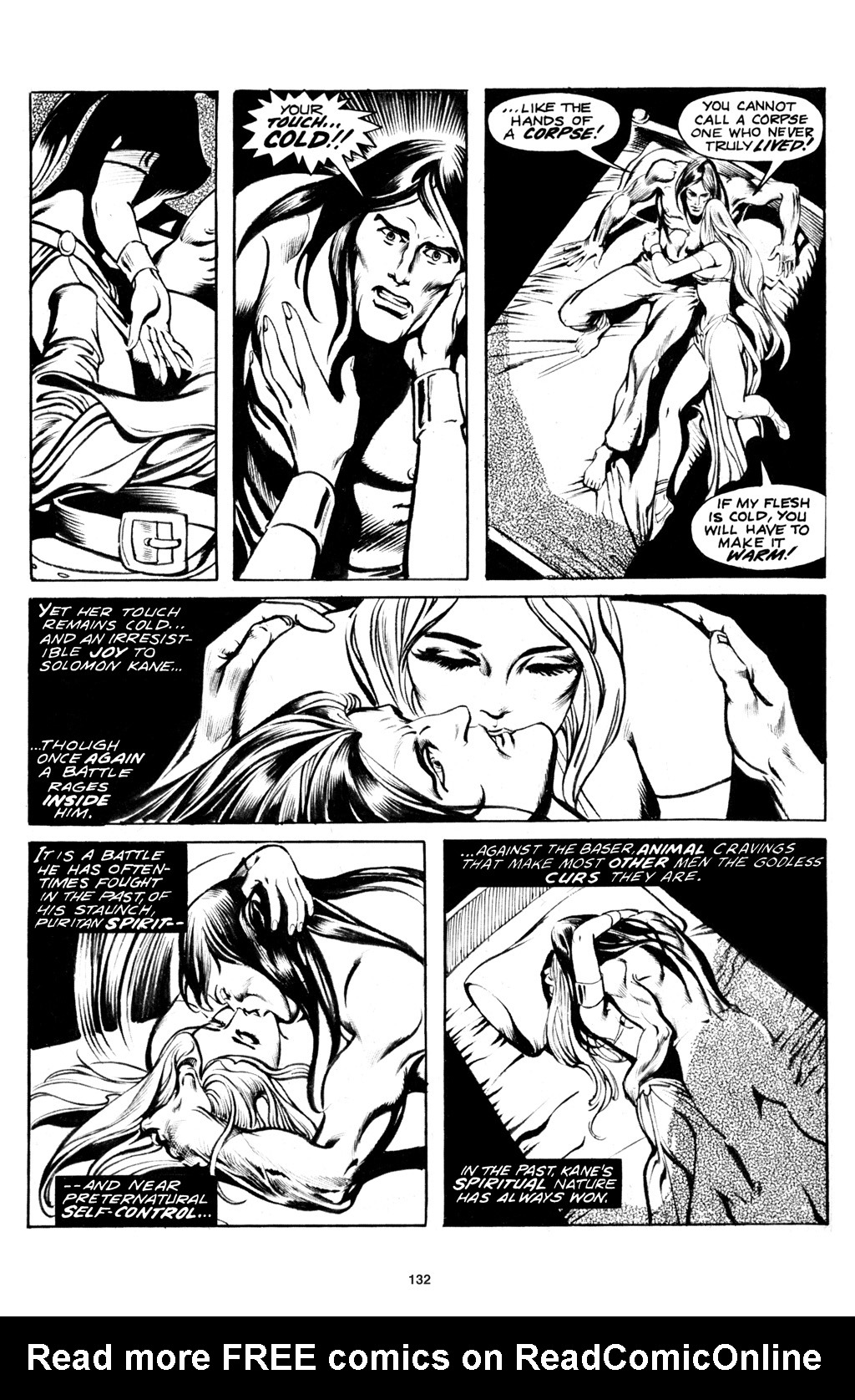 Read online The Saga of Solomon Kane comic -  Issue # TPB - 132