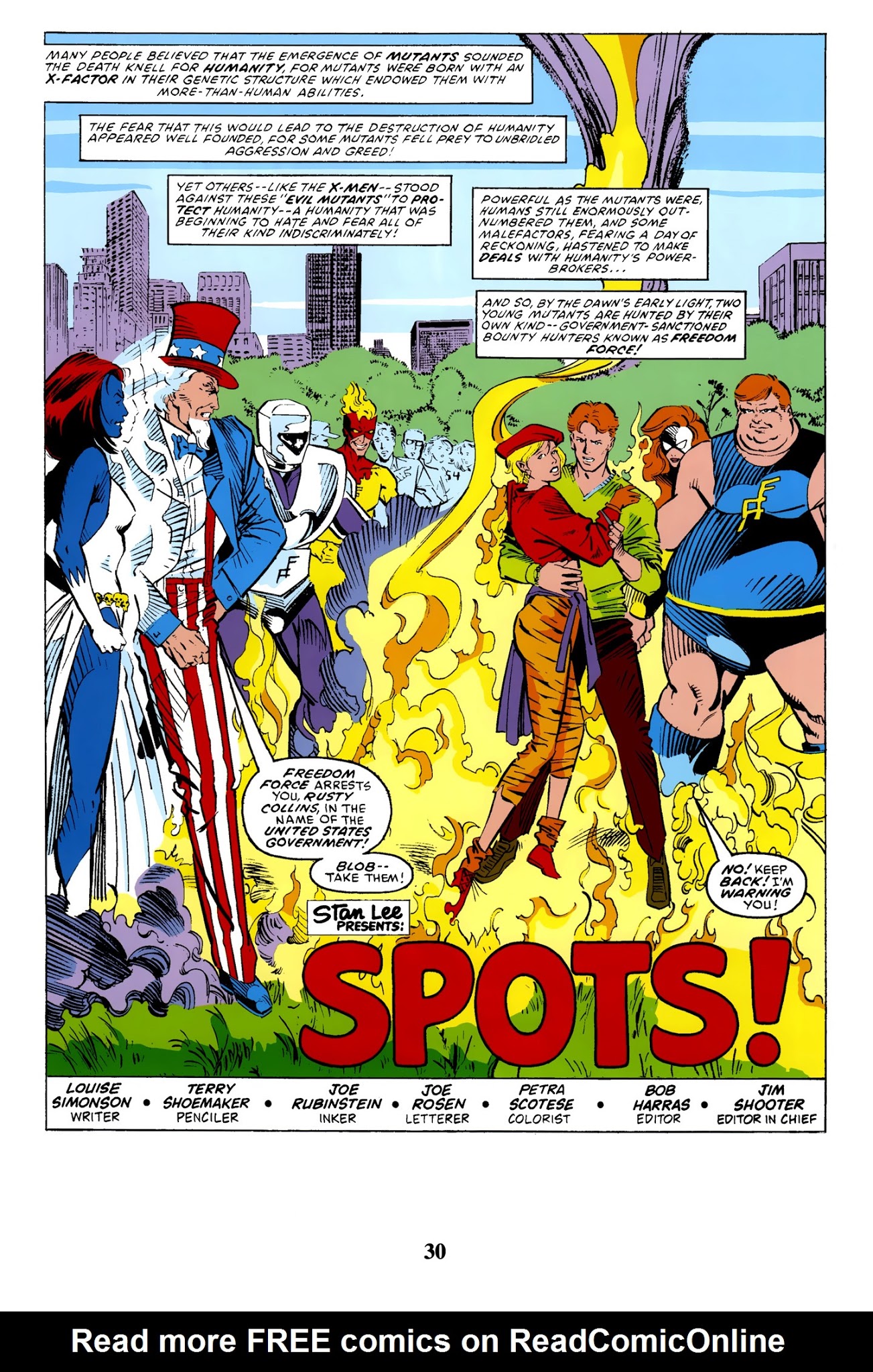 Read online X-Men: Mutant Massacre comic -  Issue # TPB - 30