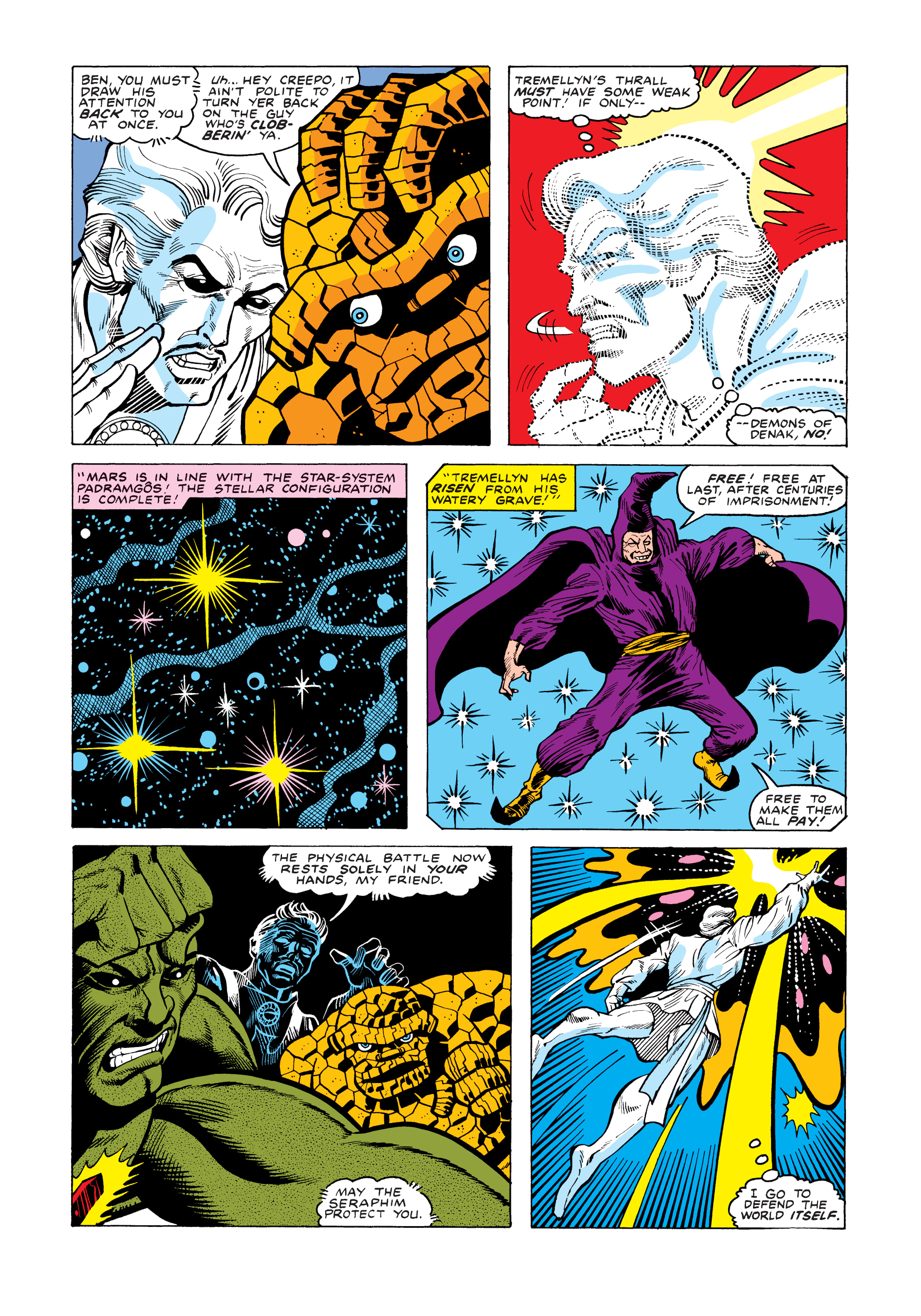 Read online Marvel Masterworks: Marvel Two-In-One comic -  Issue # TPB 5 (Part 1) - 56