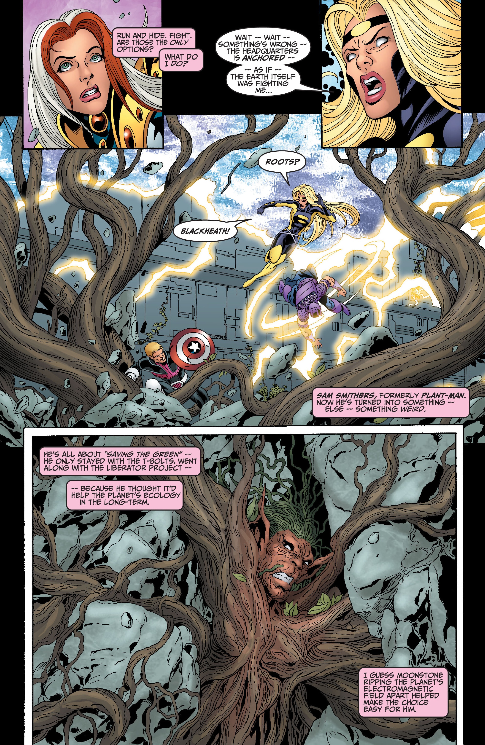 Read online Thunderbolts Omnibus comic -  Issue # TPB 3 (Part 4) - 90