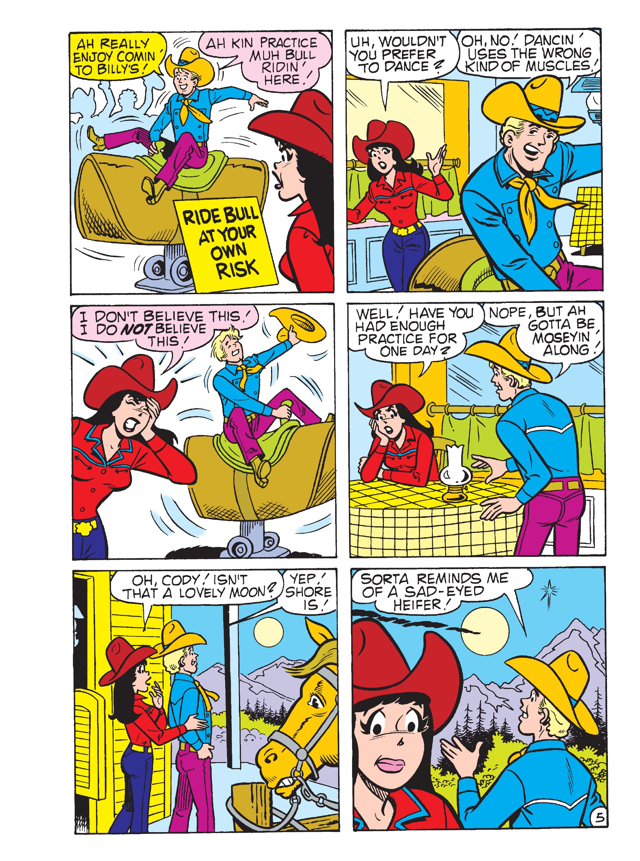 Read online Archie's Double Digest Magazine comic -  Issue #311 - 138