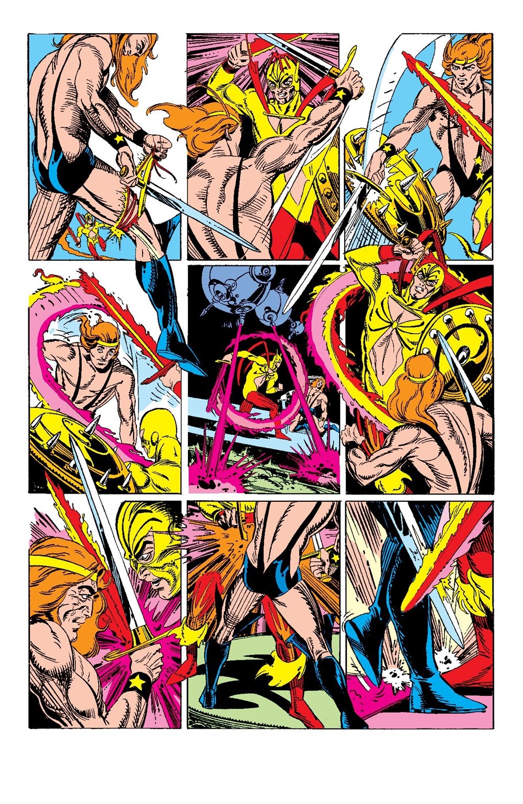 Read online Killraven Epic Collection: Warrior of the Worlds comic -  Issue # TPB (Part 4) - 78