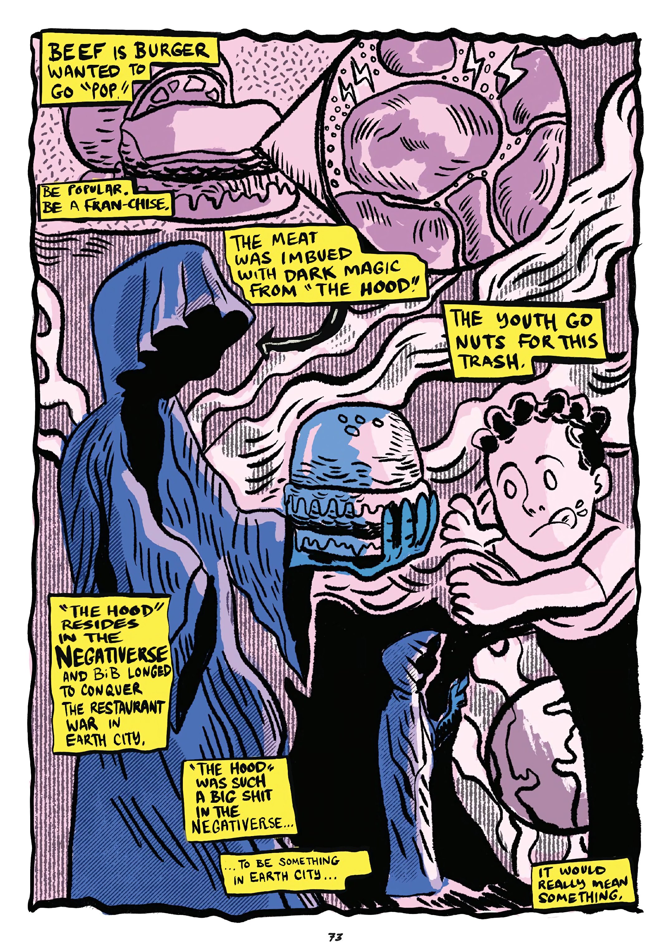 Read online Lisa Cheese and Ghost Guitar comic -  Issue # TPB (Part 1) - 75