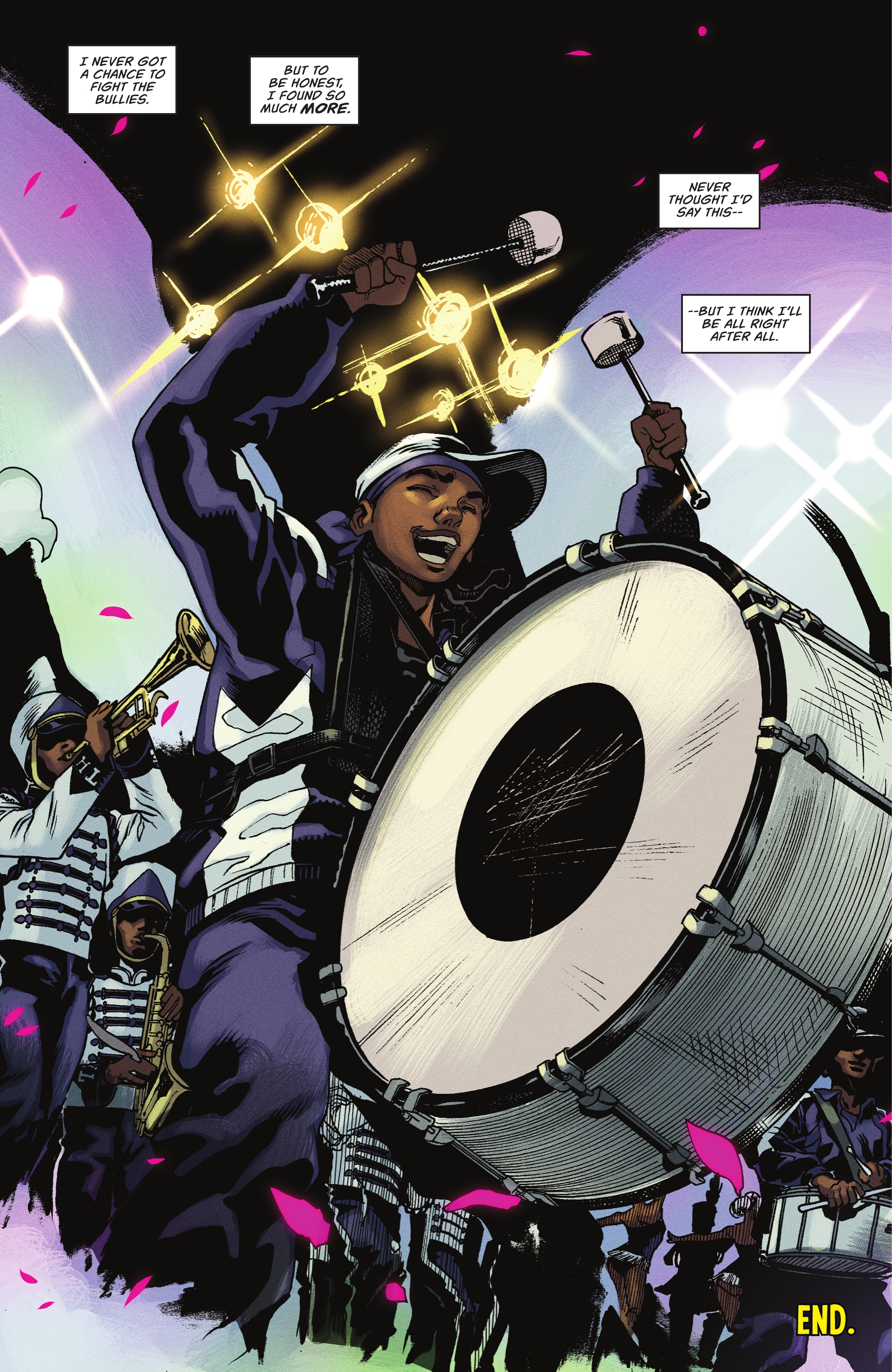 Read online Represent! comic -  Issue #6 - 12