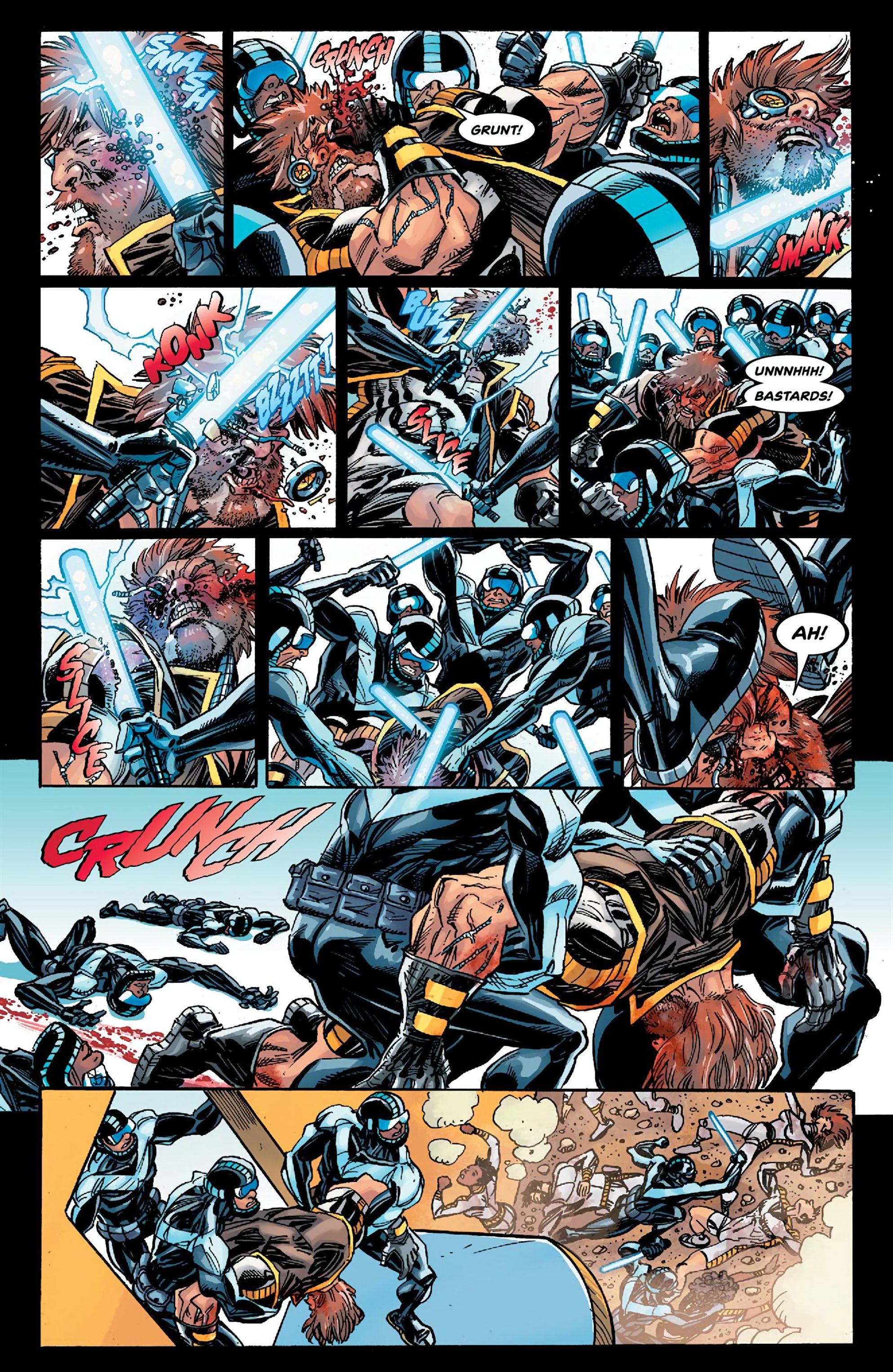 Read online Scotch McTiernan Versus the Forces of Evil comic -  Issue # TPB (Part 2) - 10