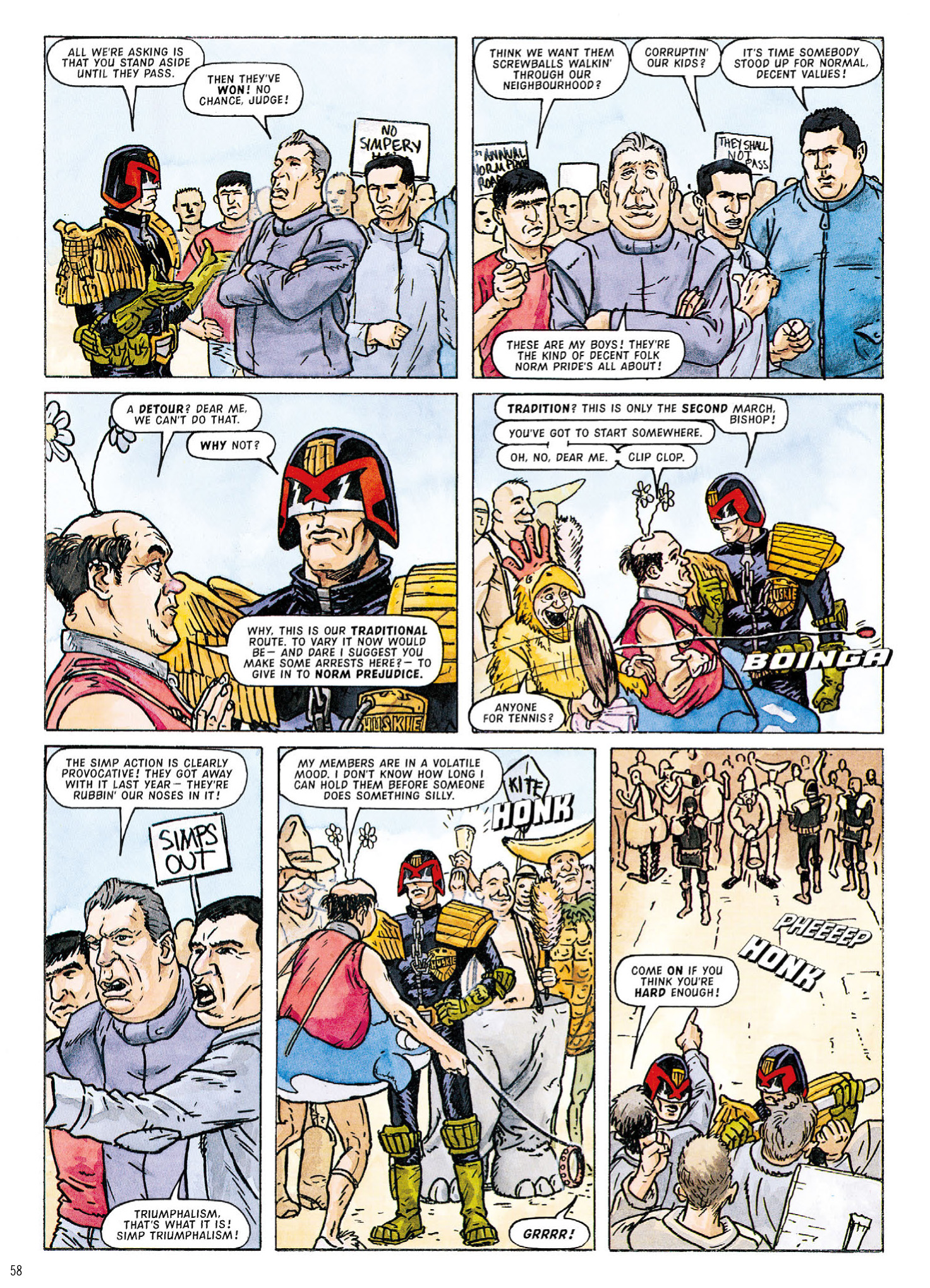 Read online Judge Dredd: The Complete Case Files comic -  Issue # TPB 29 - 60