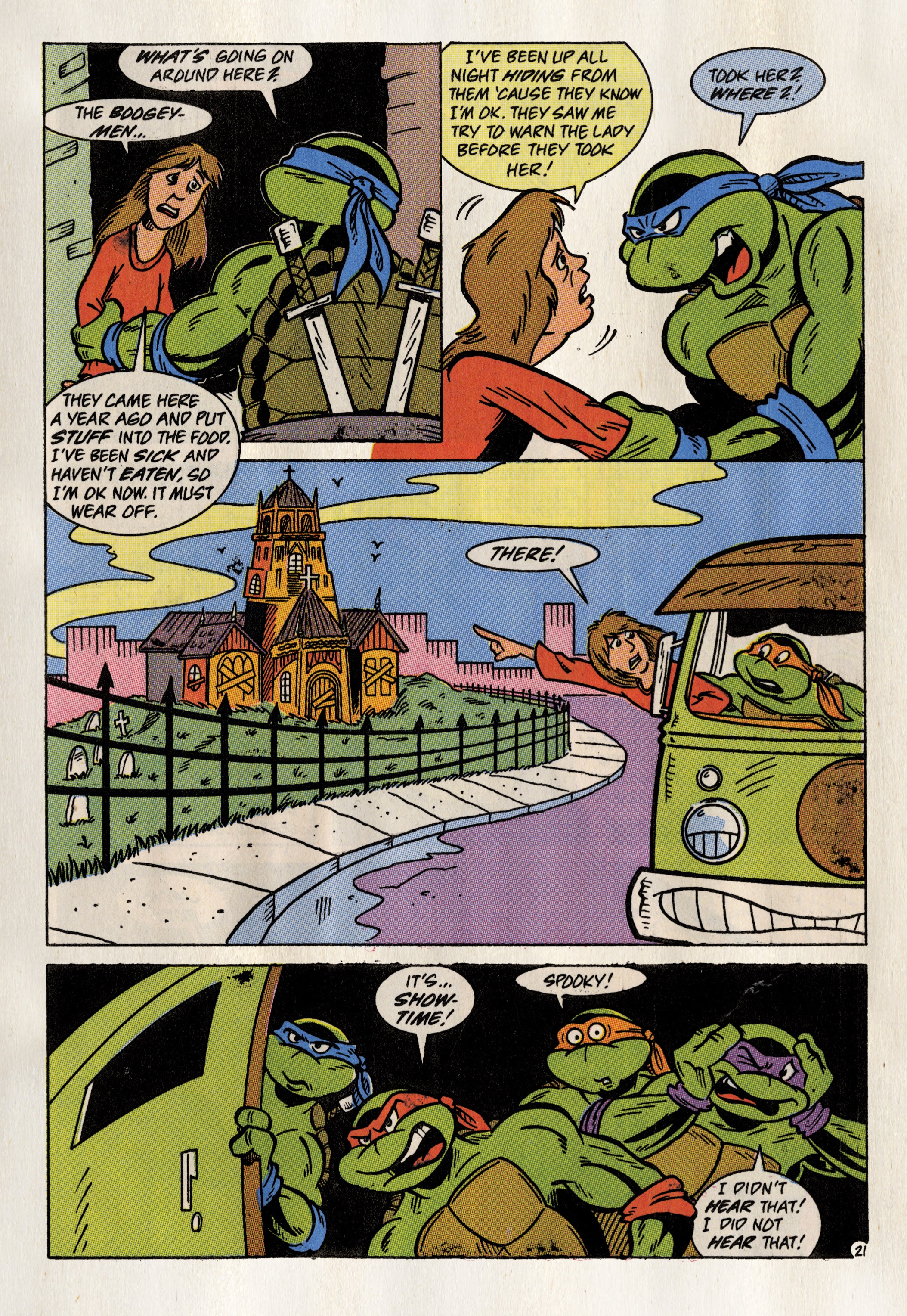 Read online Teenage Mutant Ninja Turtles Adventures (2012) comic -  Issue # TPB 7 - 144