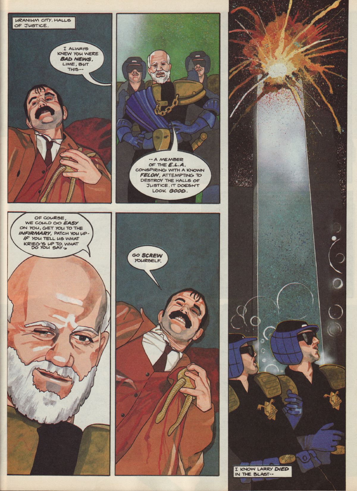 Read online Judge Dredd Megazine (vol. 3) comic -  Issue #5 - 15
