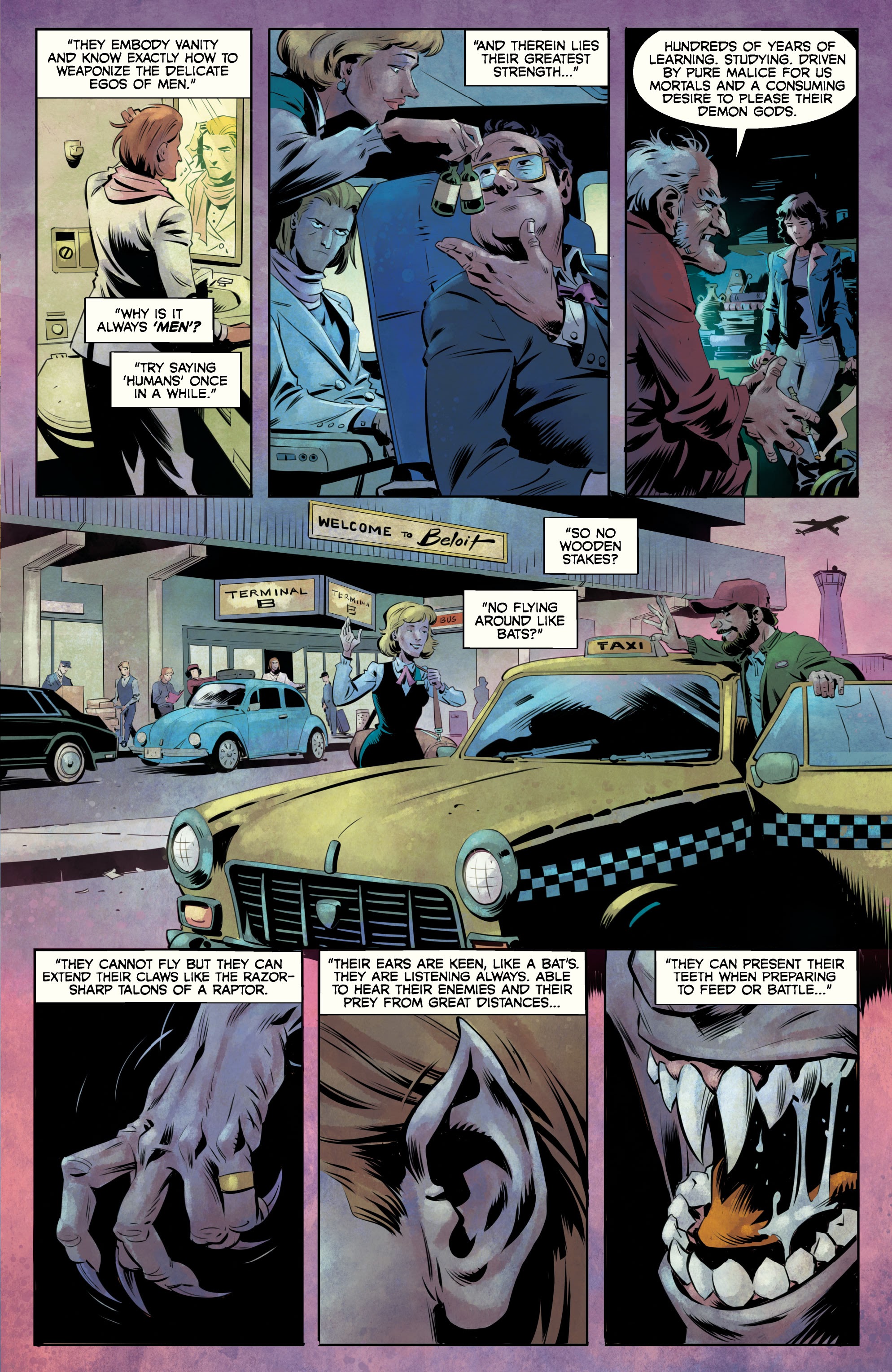 Read online Count Crowley: Amateur Midnight Monster Hunter comic -  Issue #1 - 13