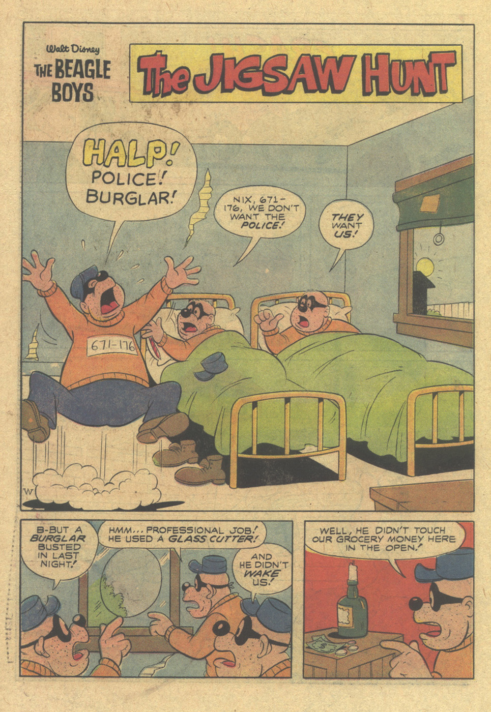 Read online Walt Disney THE BEAGLE BOYS comic -  Issue #32 - 26