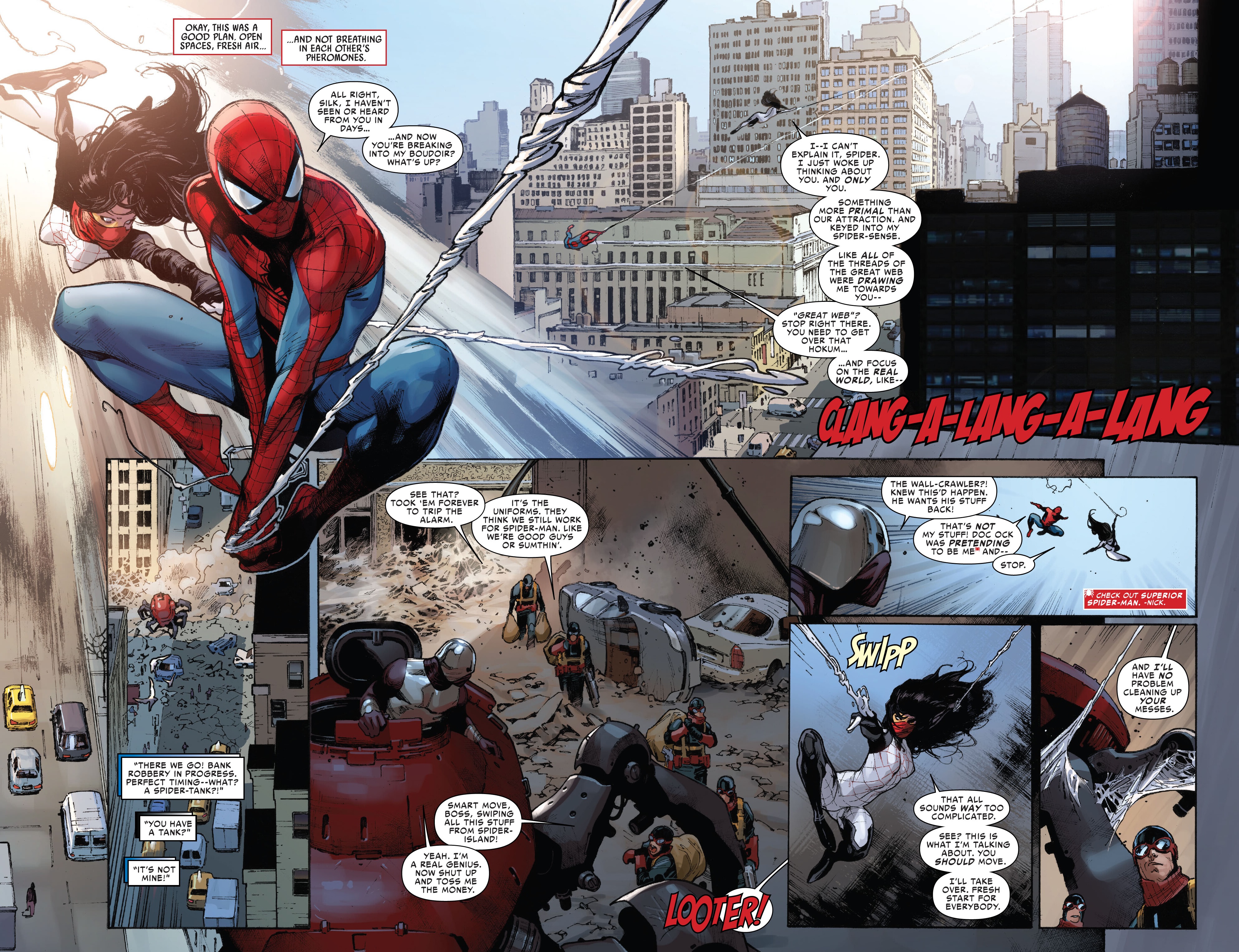 Read online Spider-Verse/Spider-Geddon Omnibus comic -  Issue # TPB (Part 4) - 29
