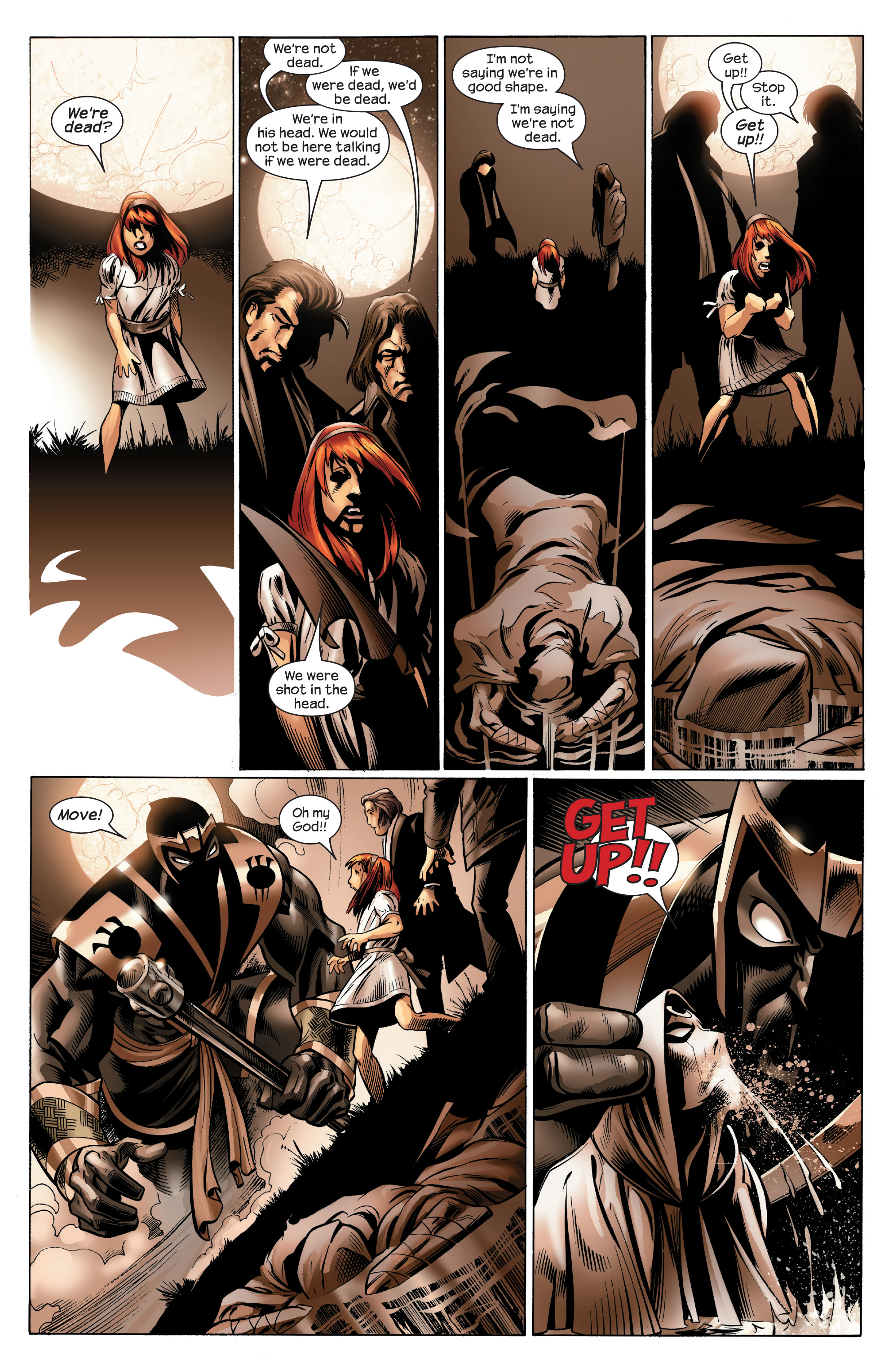 Read online Ultimate Spider-Man Omnibus comic -  Issue # TPB 3 (Part 9) - 61