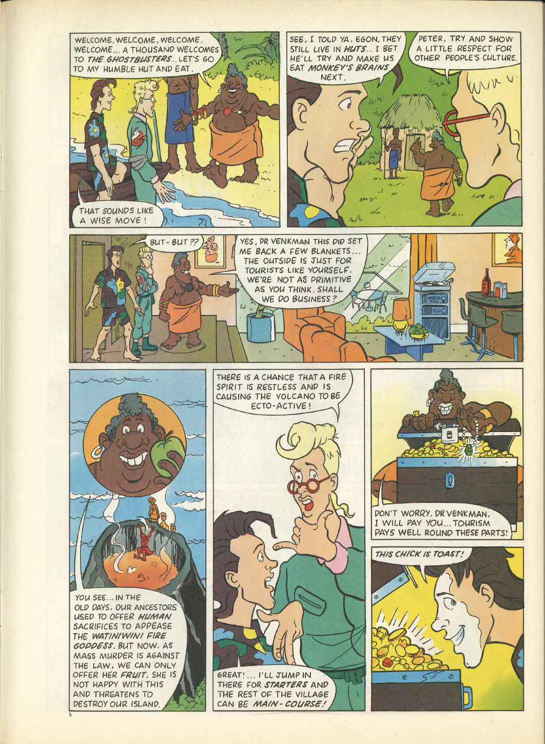 Read online The Real Ghostbusters comic -  Issue #187 - 25