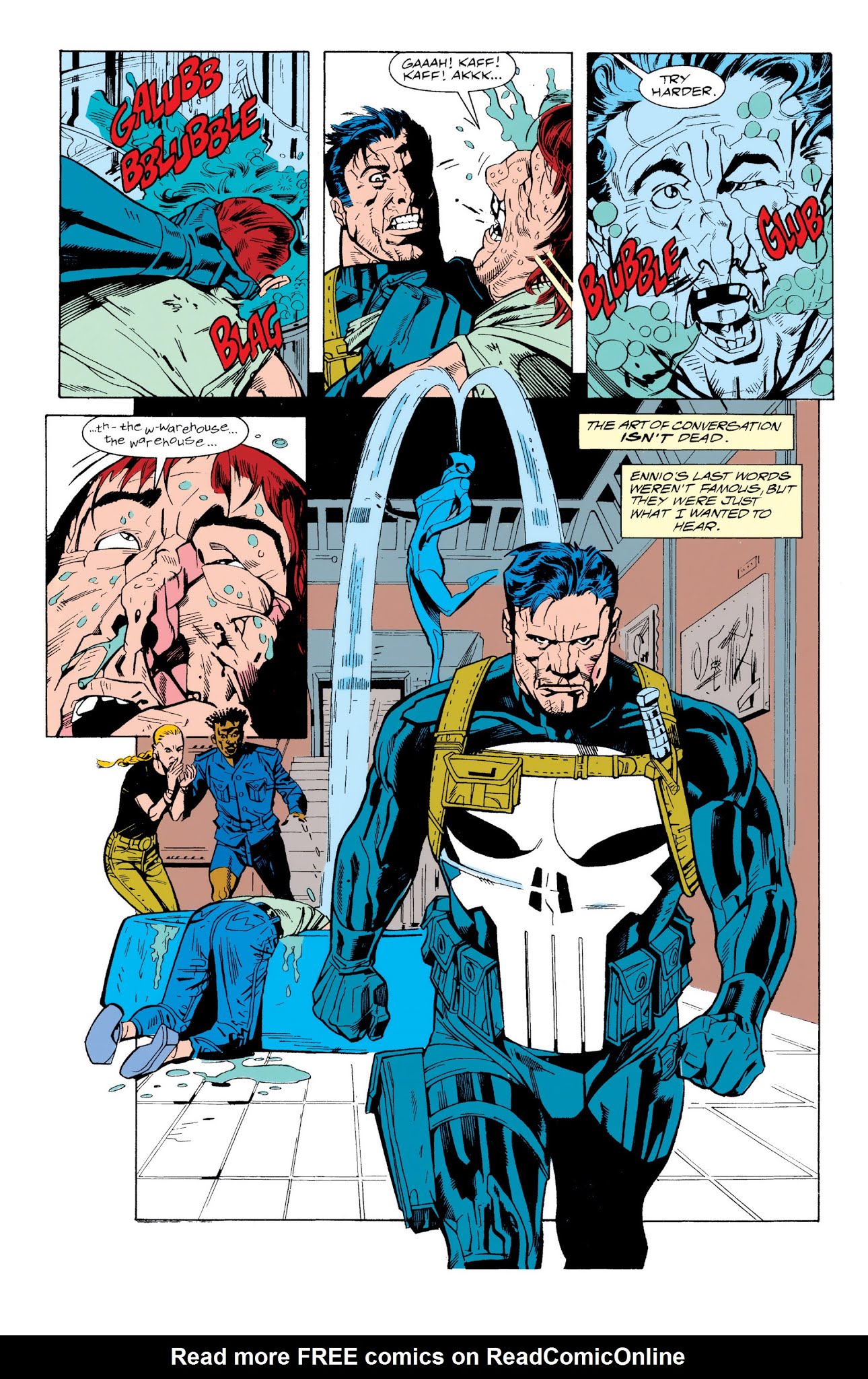 Read online Punisher Epic Collection comic -  Issue # TPB 7 (Part 3) - 84
