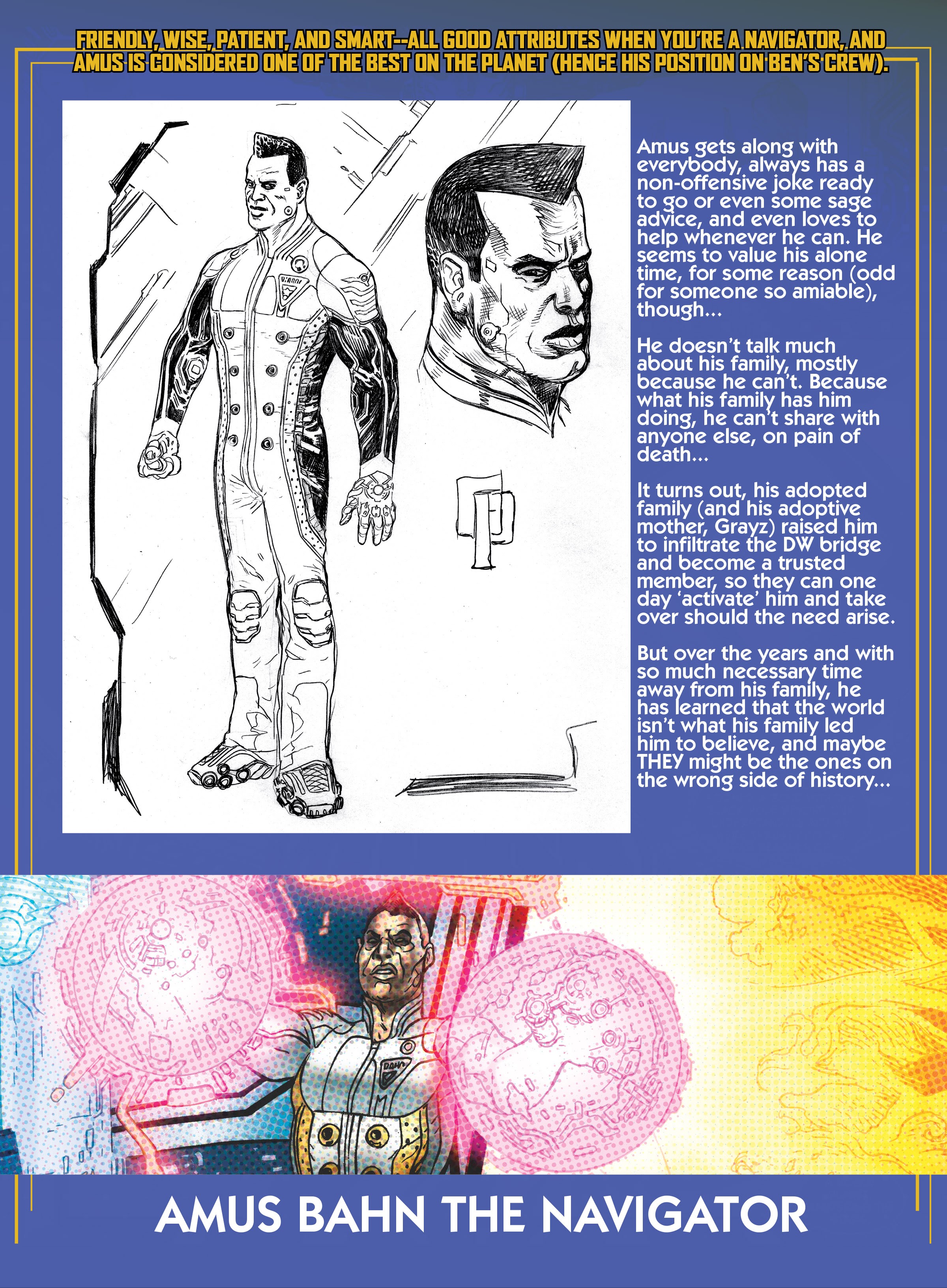 Read online Dark Wing comic -  Issue #4 - 18