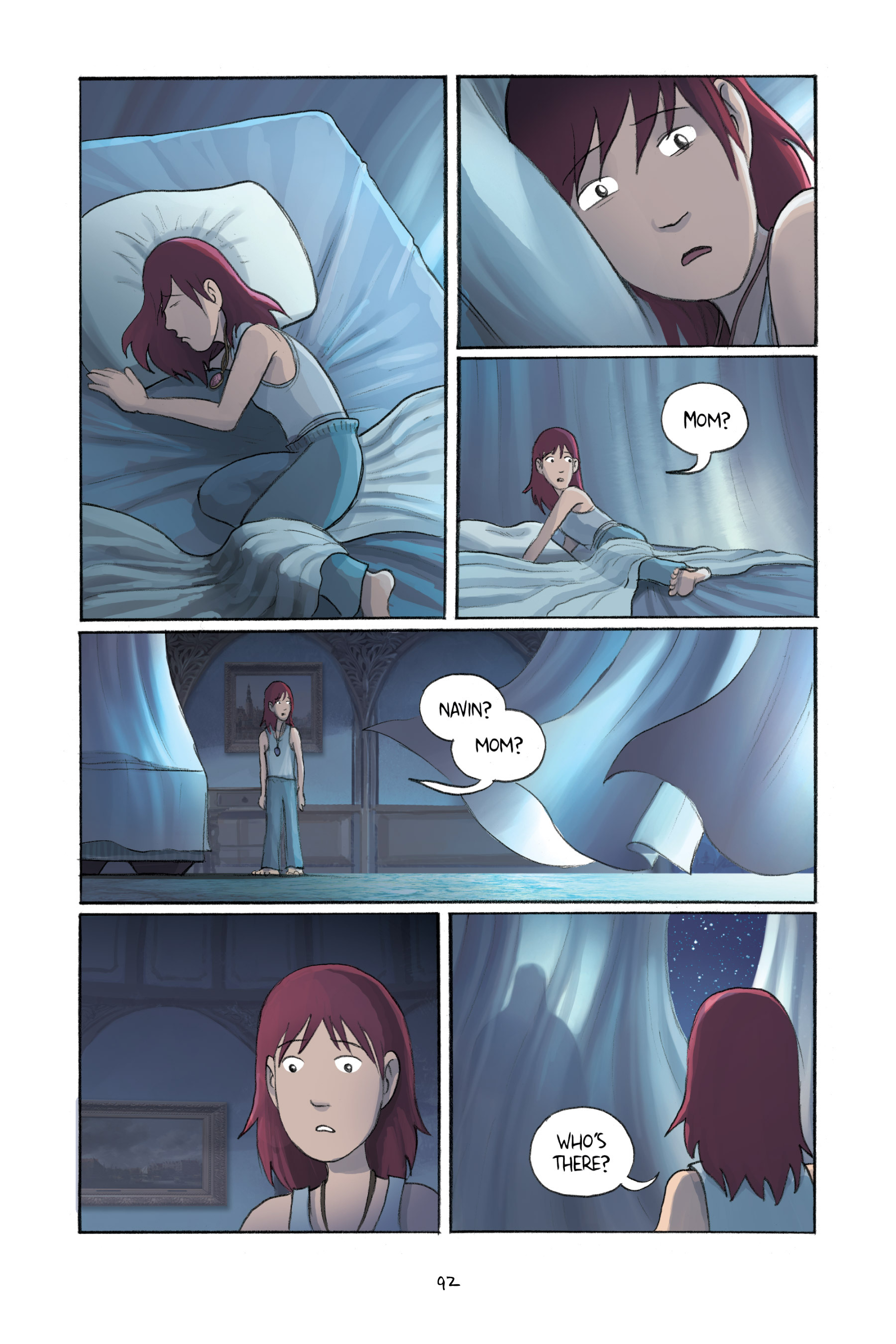 Read online Amulet comic -  Issue # TPB 4 (Part 1) - 92