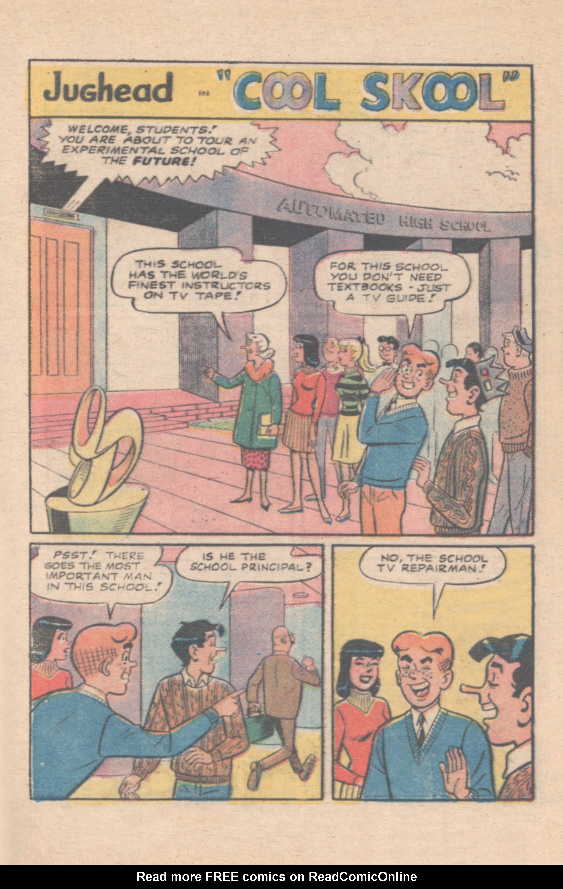Read online Archie Digest Magazine comic -  Issue #2 - 141