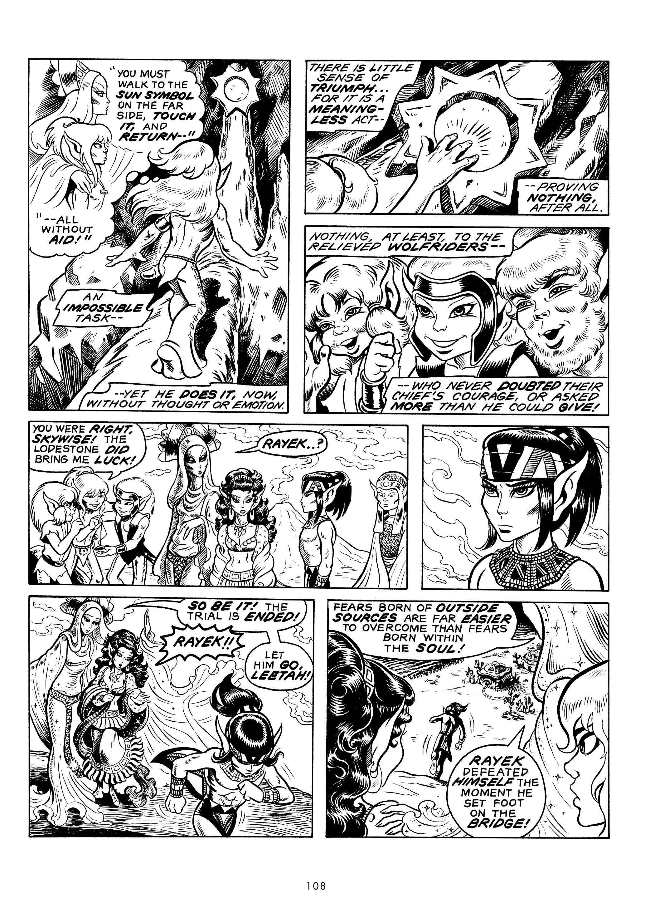 Read online The Complete ElfQuest comic -  Issue # TPB 1 (Part 2) - 9