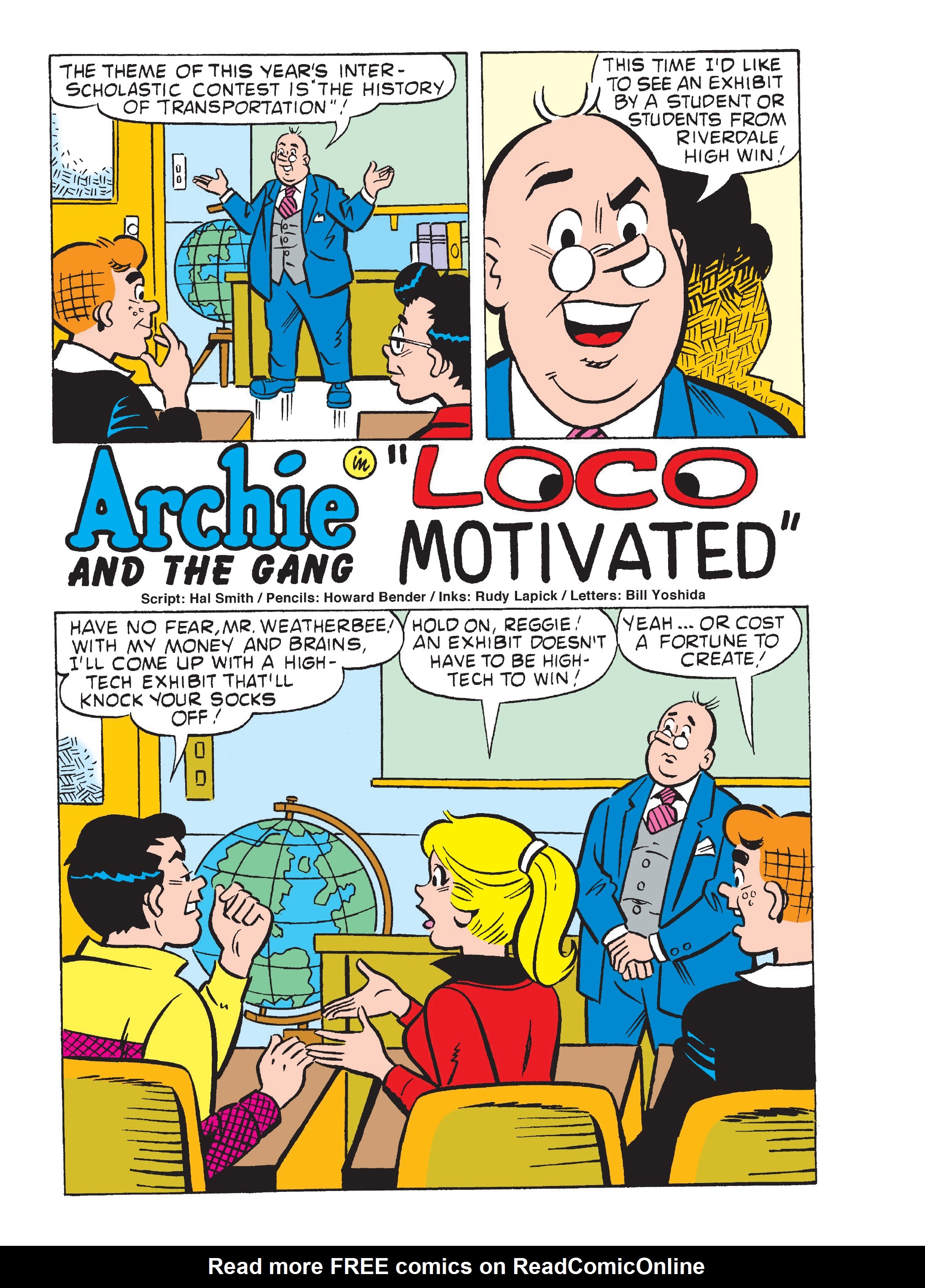 Read online World of Archie Double Digest comic -  Issue #77 - 79
