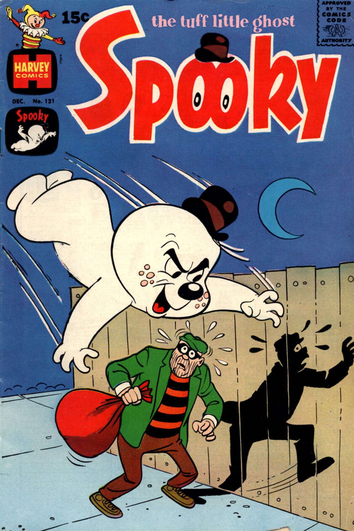 Read online Spooky comic -  Issue #121 - 1
