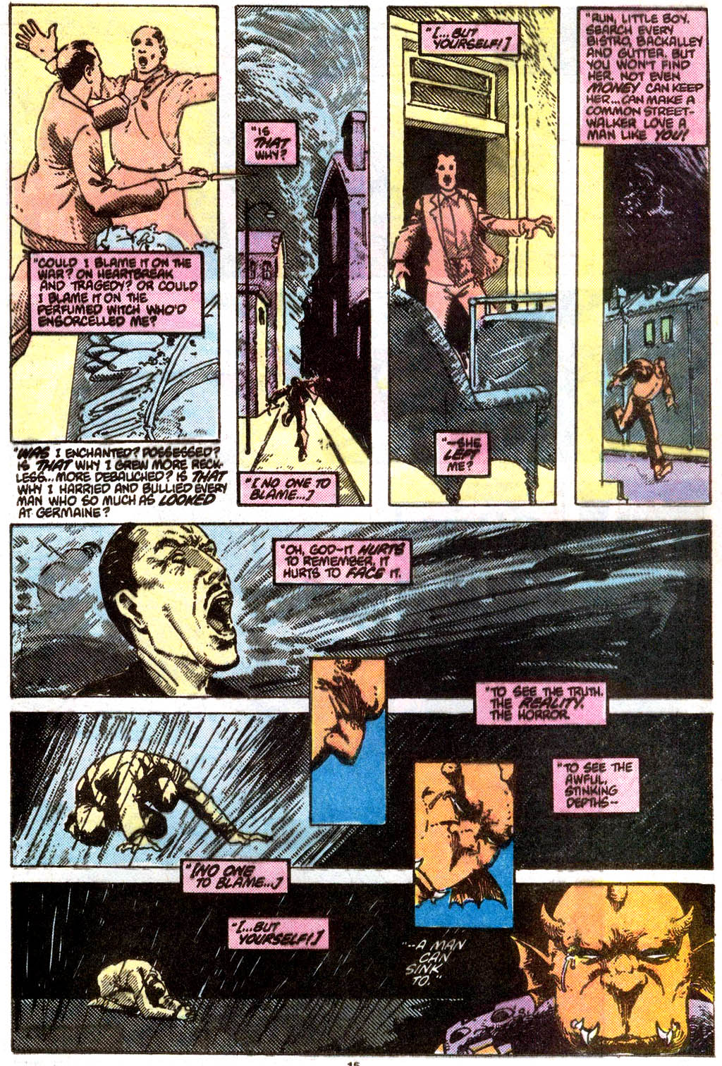 Read online Gargoyle comic -  Issue #2 - 16