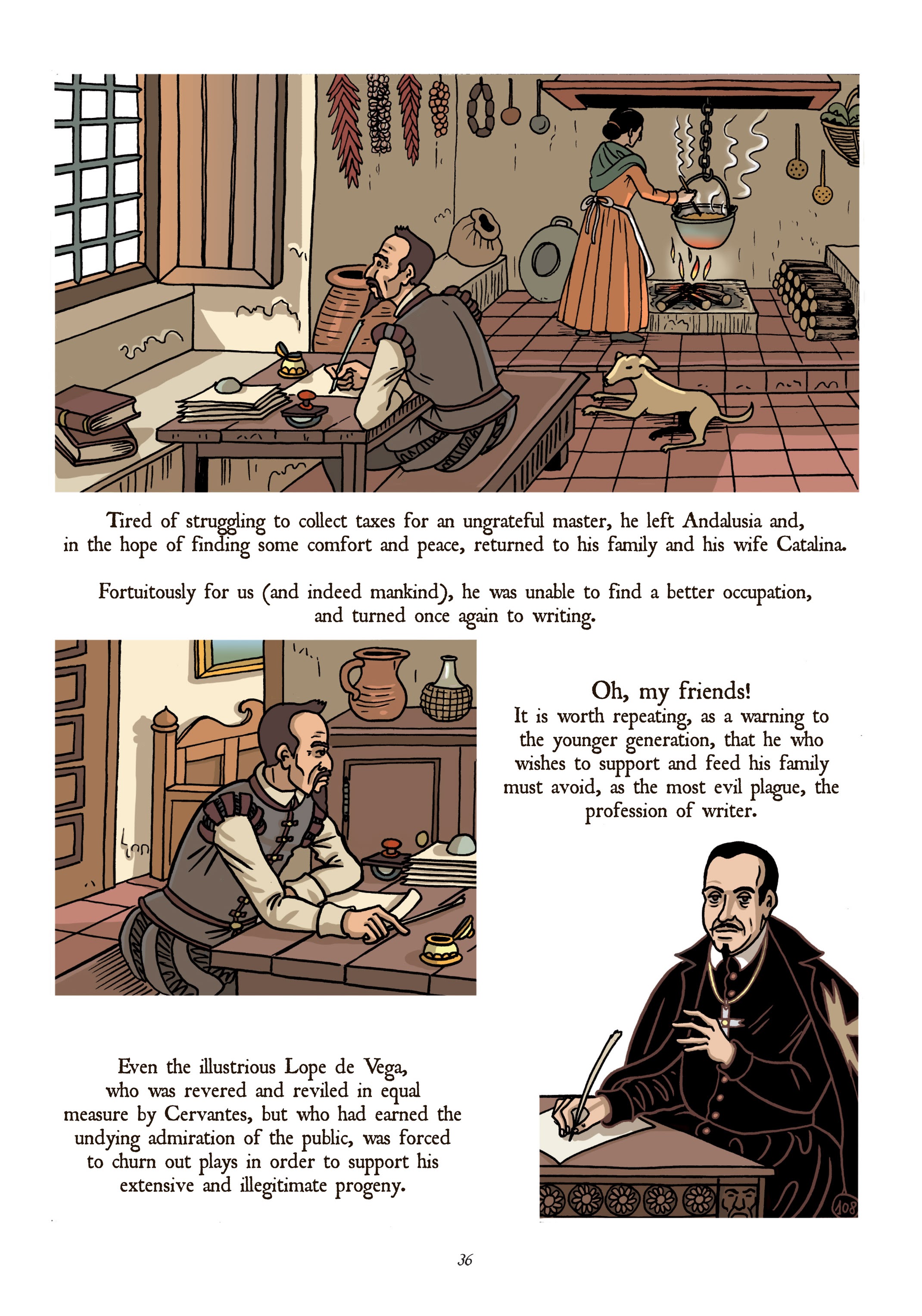 Read online Cervantes comic -  Issue # TPB 2 - 32