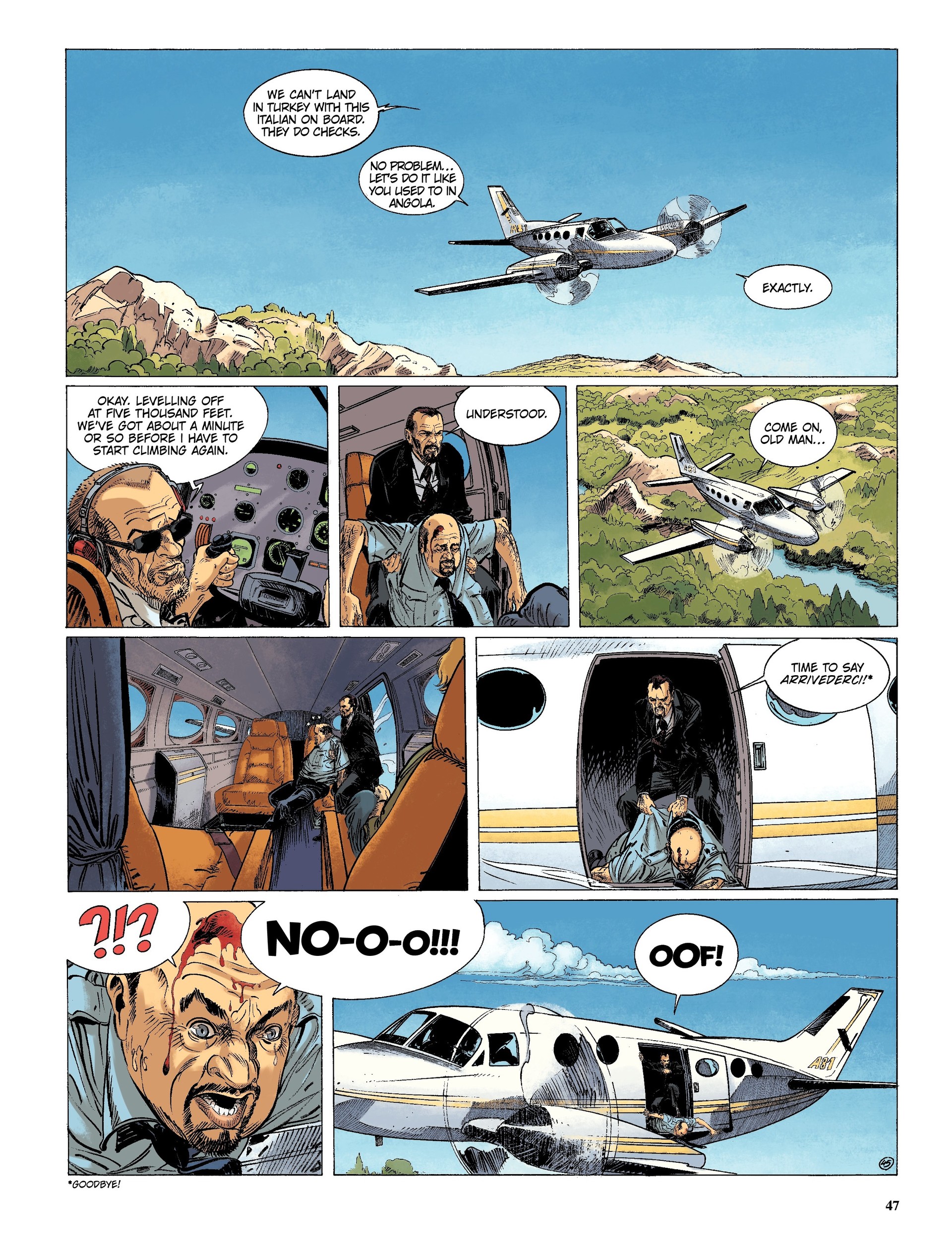 Read online The Last Templar comic -  Issue #5 - 48