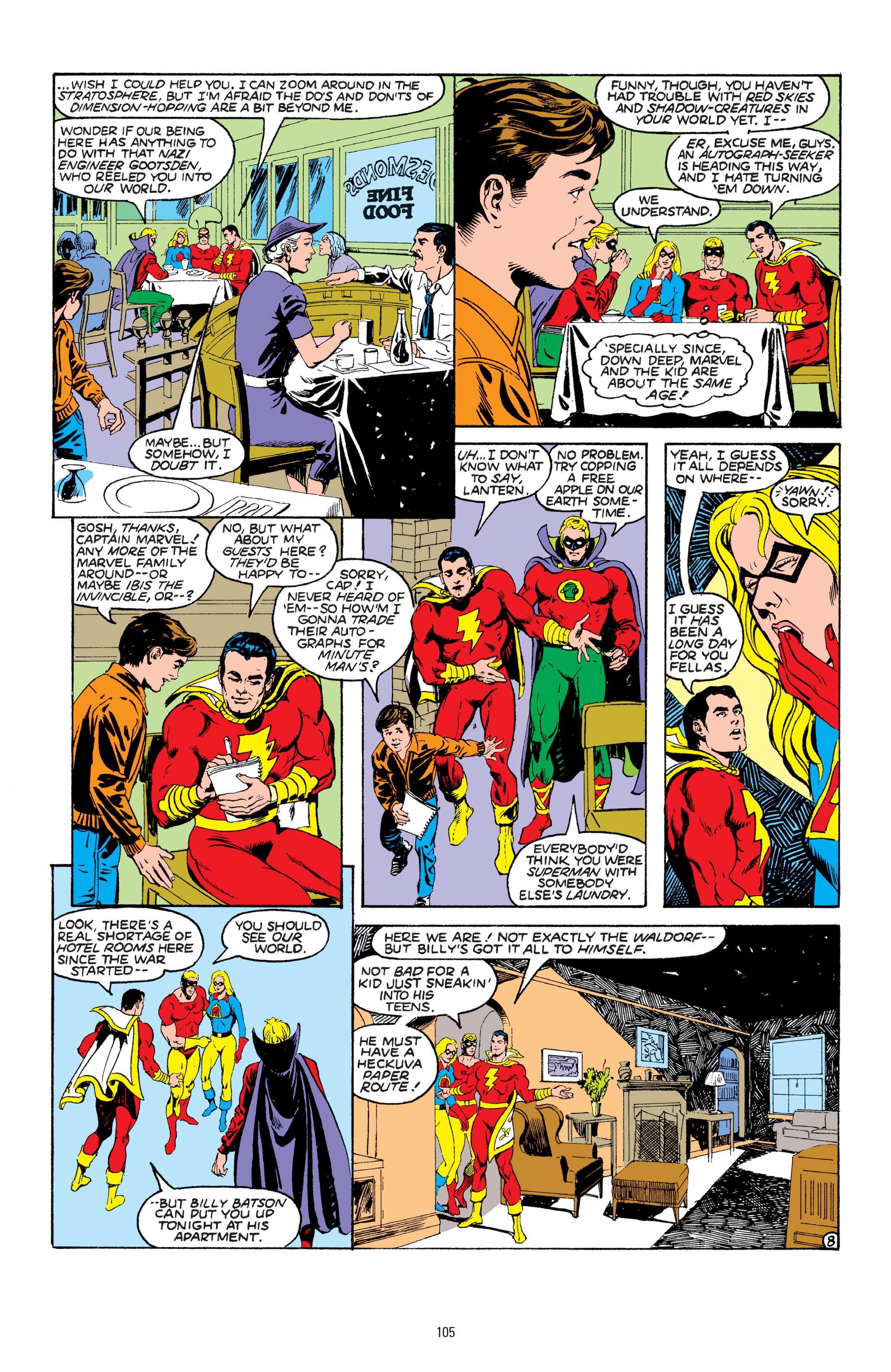Read online Crisis On Infinite Earths Companion Deluxe Edition comic -  Issue # TPB 1 (Part 2) - 4