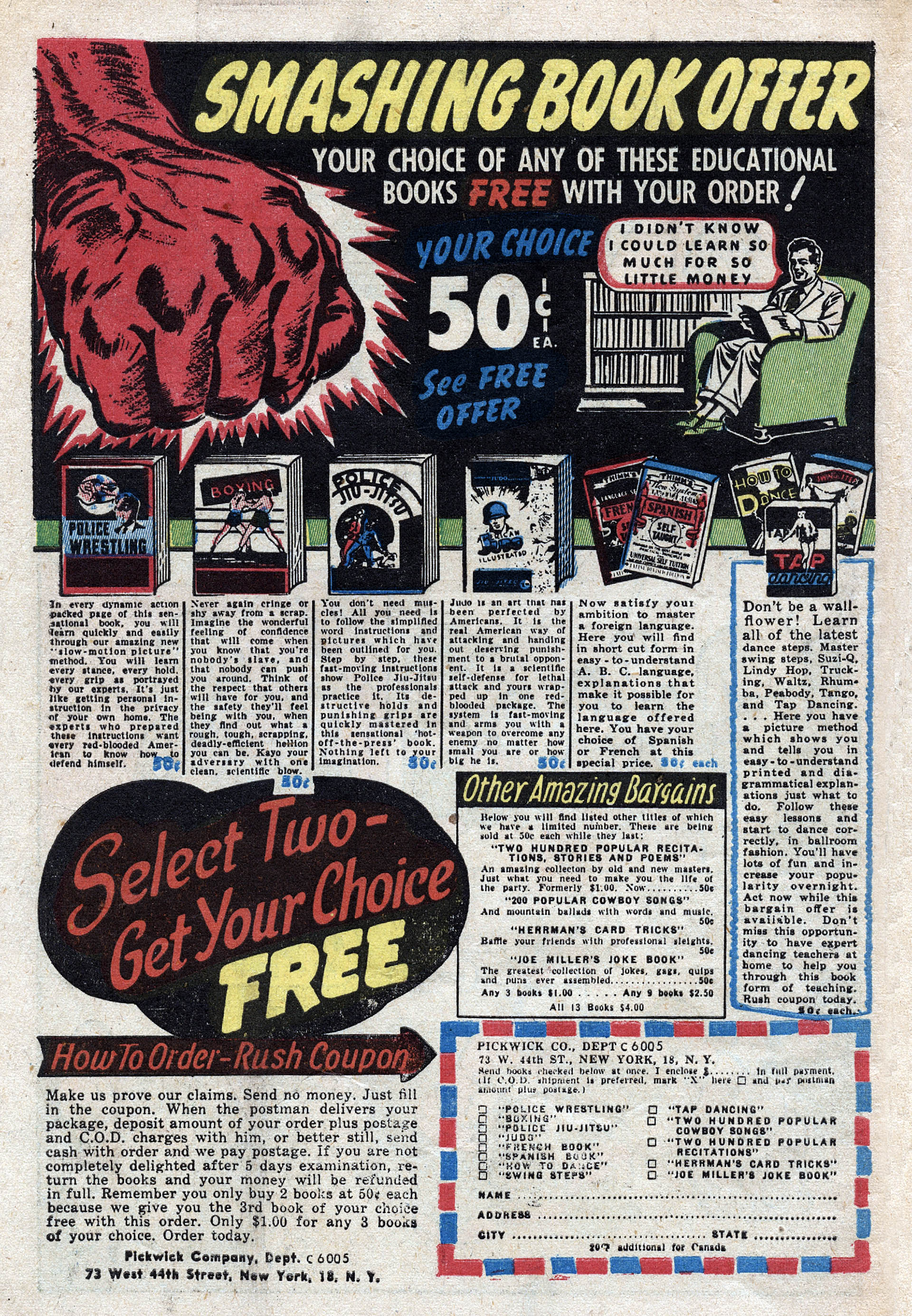 Read online Funny Frolics comic -  Issue #1 - 34
